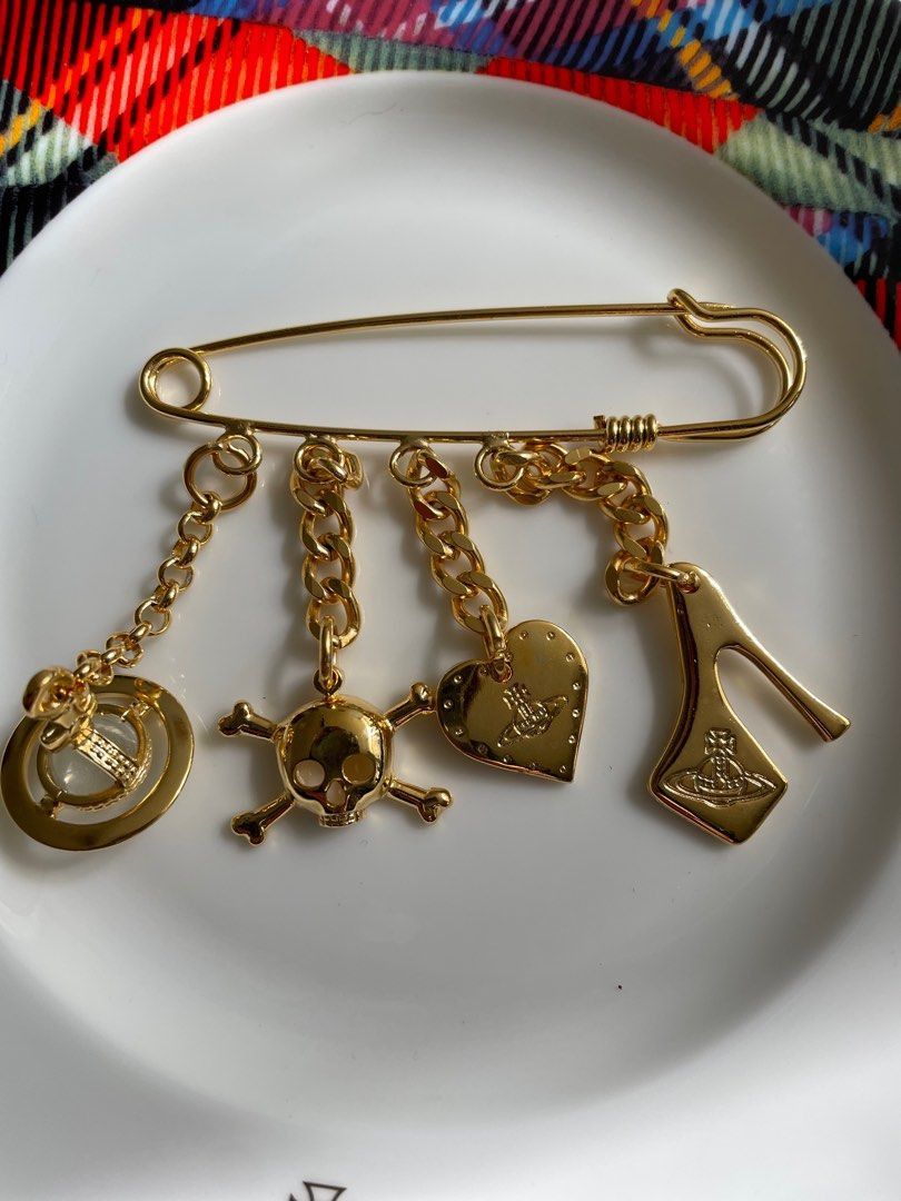 Vivienne Westwood Vivienne Westwood Rare Pin Brooch Size ONE SIZE - 2 Thumbnail