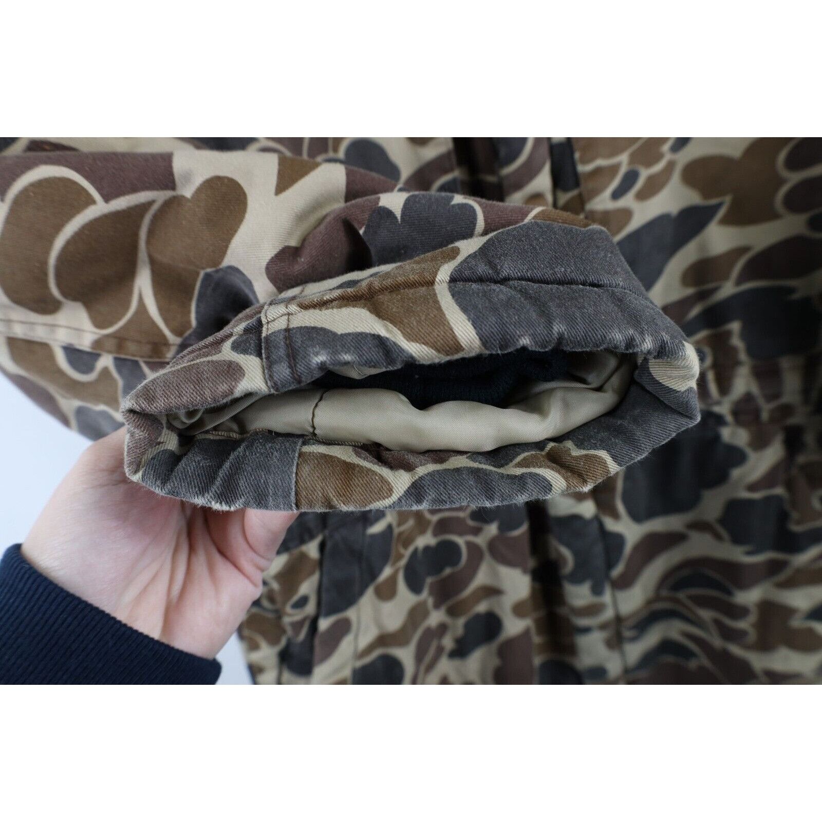 Vintage × Winchester Vintage 90s Winchester Insulated Camouflage Coveralls Size US M / EU 48-50 / 2 - 9 Thumbnail