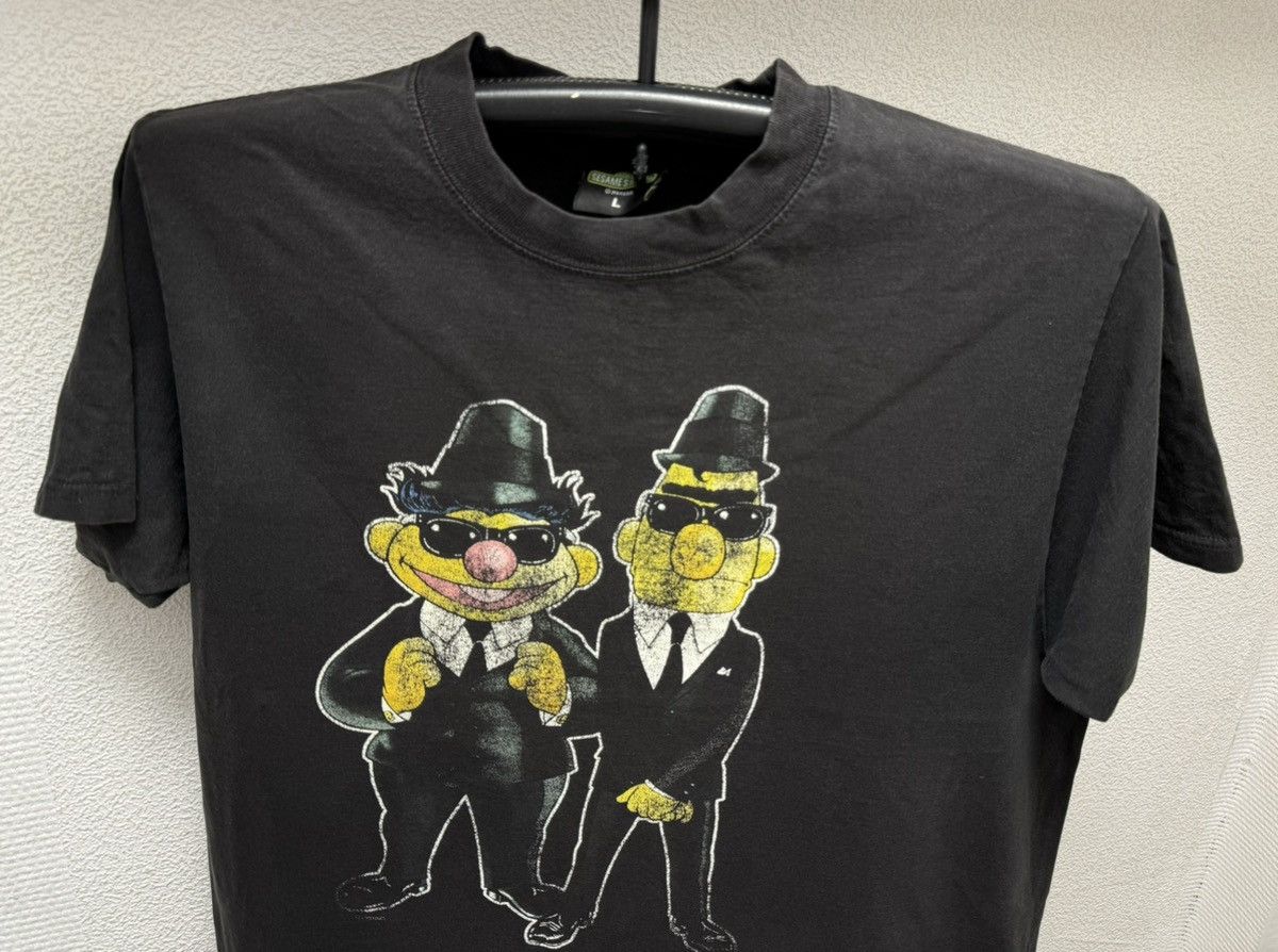 Vintage Sesame Street Henson vintage black t-shirt L sz 1998 Size US L / EU 52-54 / 3 - 2 Thumbnail