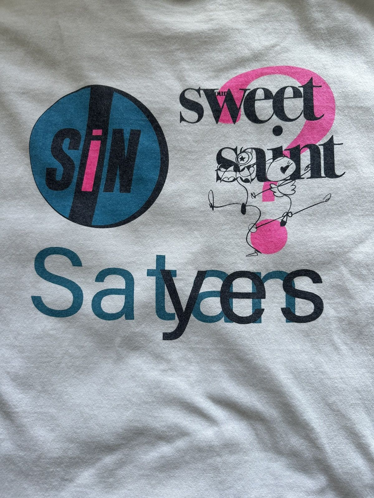 Saint Michael Saint Michael’s SWEET SAINT T Shirt Size US XL / EU 56 / 4 - 6 Thumbnail