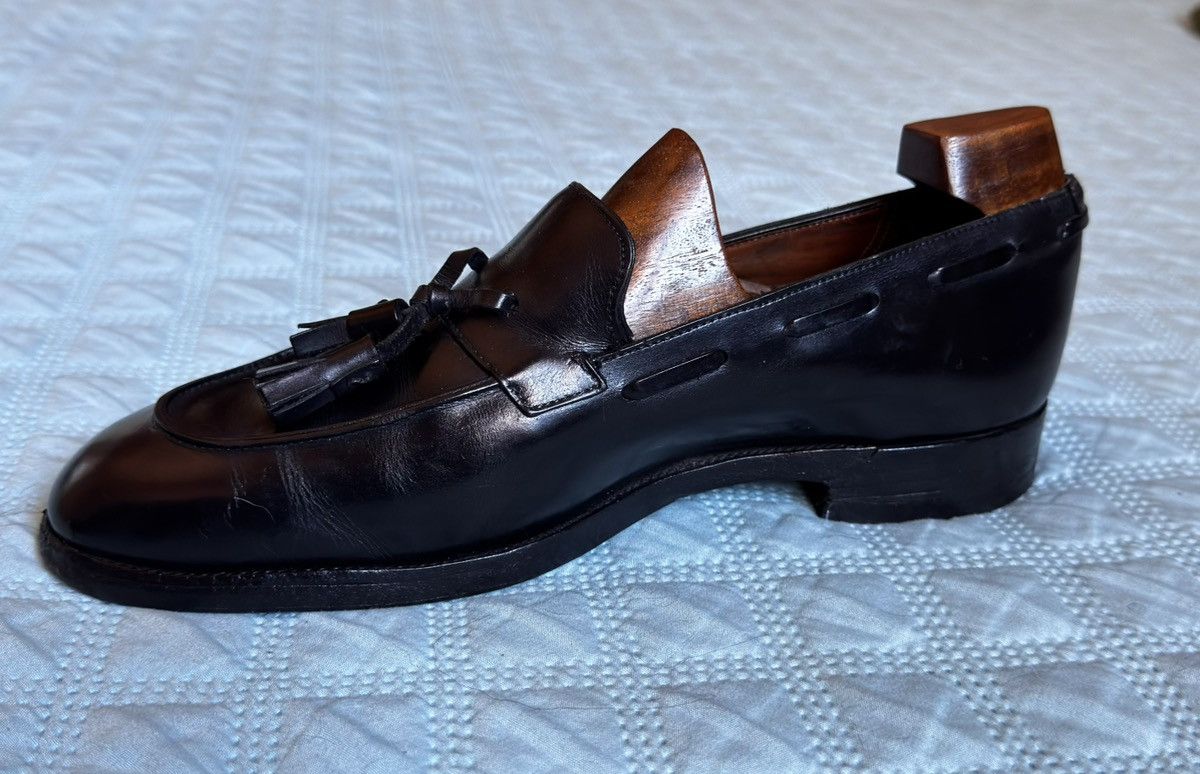 John Lobb John Lobb Tassle Loafers Size US 8.5 / EU 41-42 - 3 Thumbnail