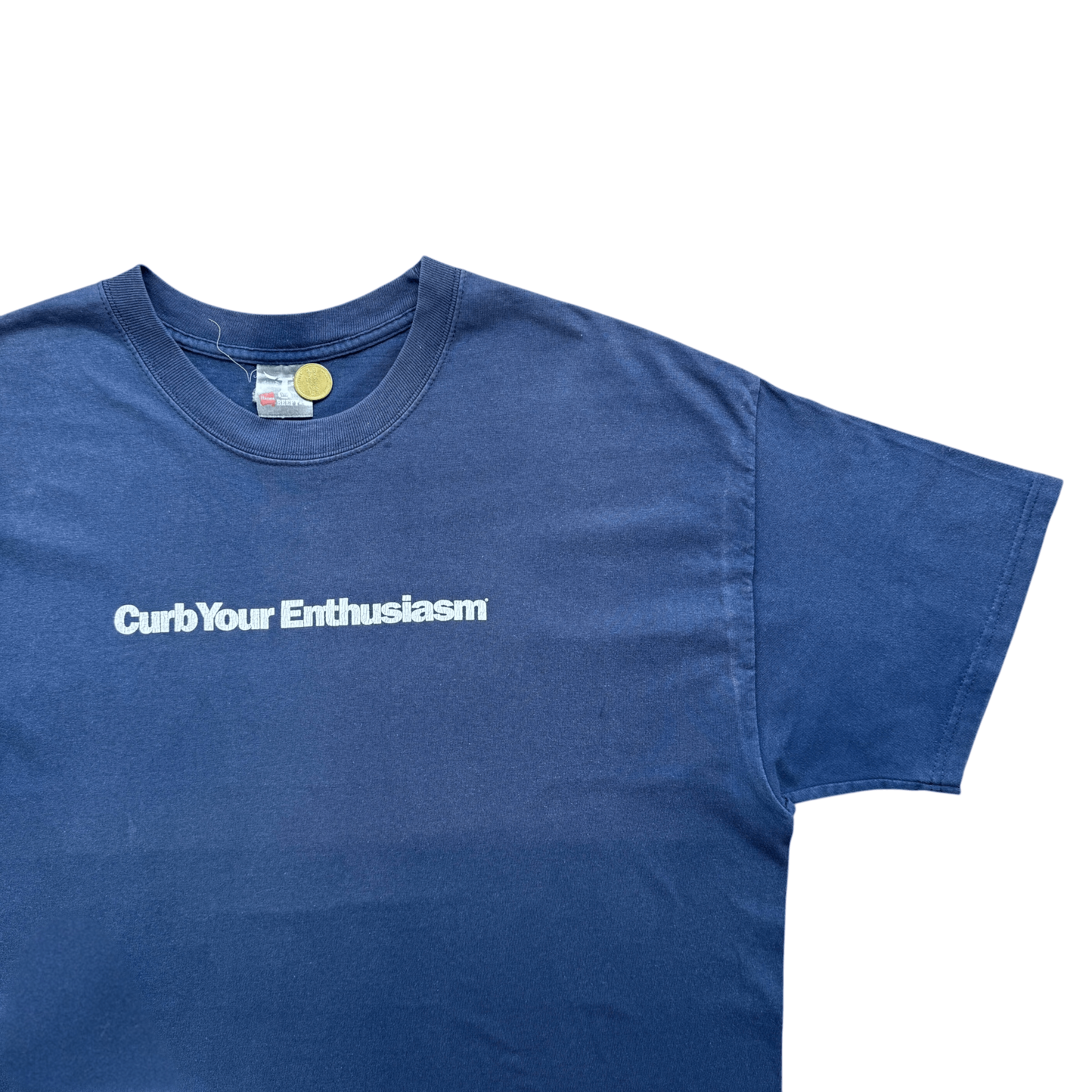 Vintage Vintage Curb Your Enthusiasm Shirt RARE XL Size US XL / EU 56 / 4 - 3 Thumbnail
