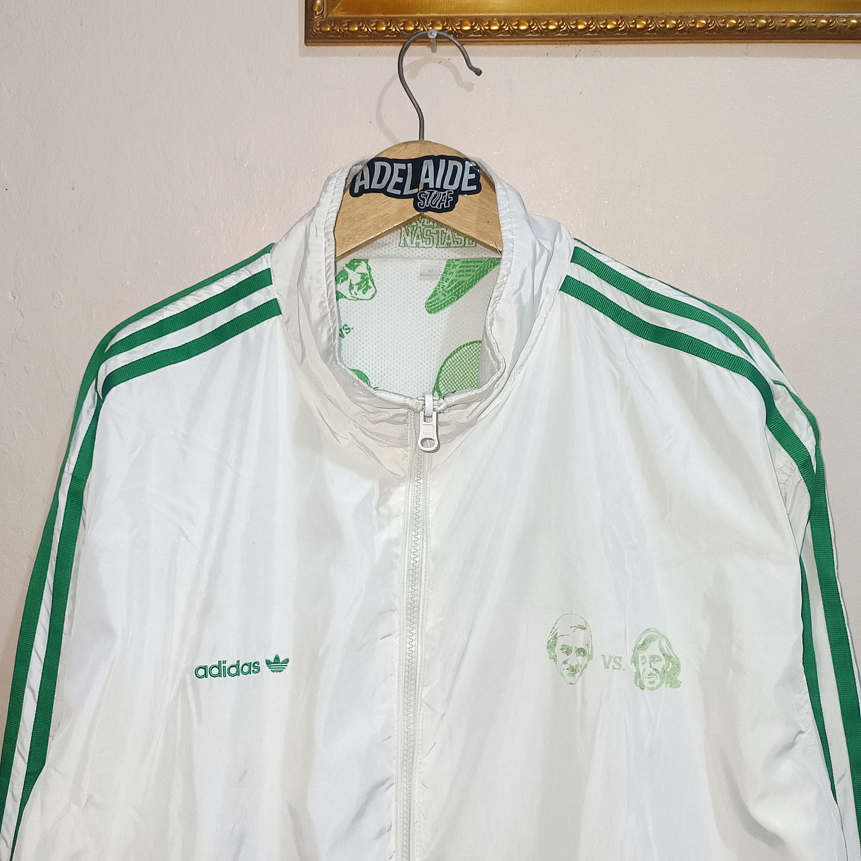 Adidas Adidas Stansmith AOP Reversible Tracksuit Jacket Size US XL / EU 56 / 4 - 2 Thumbnail