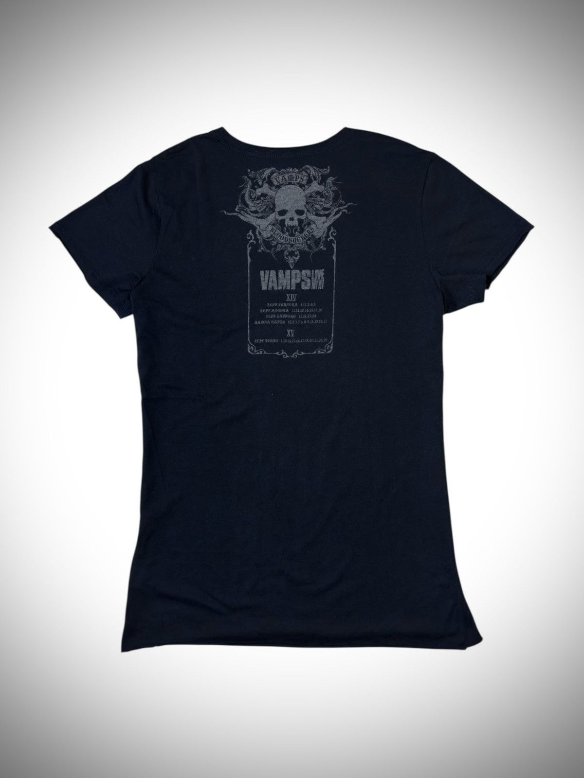 Hysteric Glamour 2000’s Vamps Hyde - Japanese Archive’s Hysteric Style TShirt Size M / US 6-8 / IT 42-44 - 3 Thumbnail