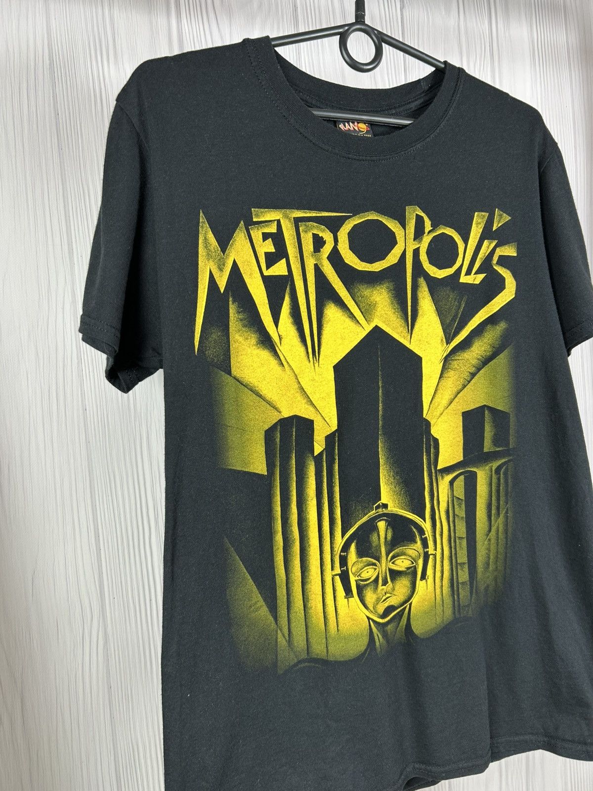 Vintage Vintage Metropolis 1927 Science Future Film T-Shirt 2008 M Size US M / EU 48-50 / 2 - 2 Thumbnail
