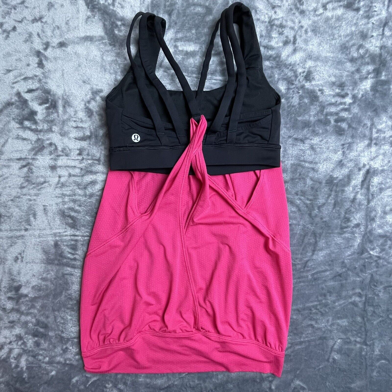Lululemon Lululemon Tank Womens 2 Pink Racerback Built in Bra 2 in1 Size XS / US 0-2 / IT 36-38 - 2 Thumbnail