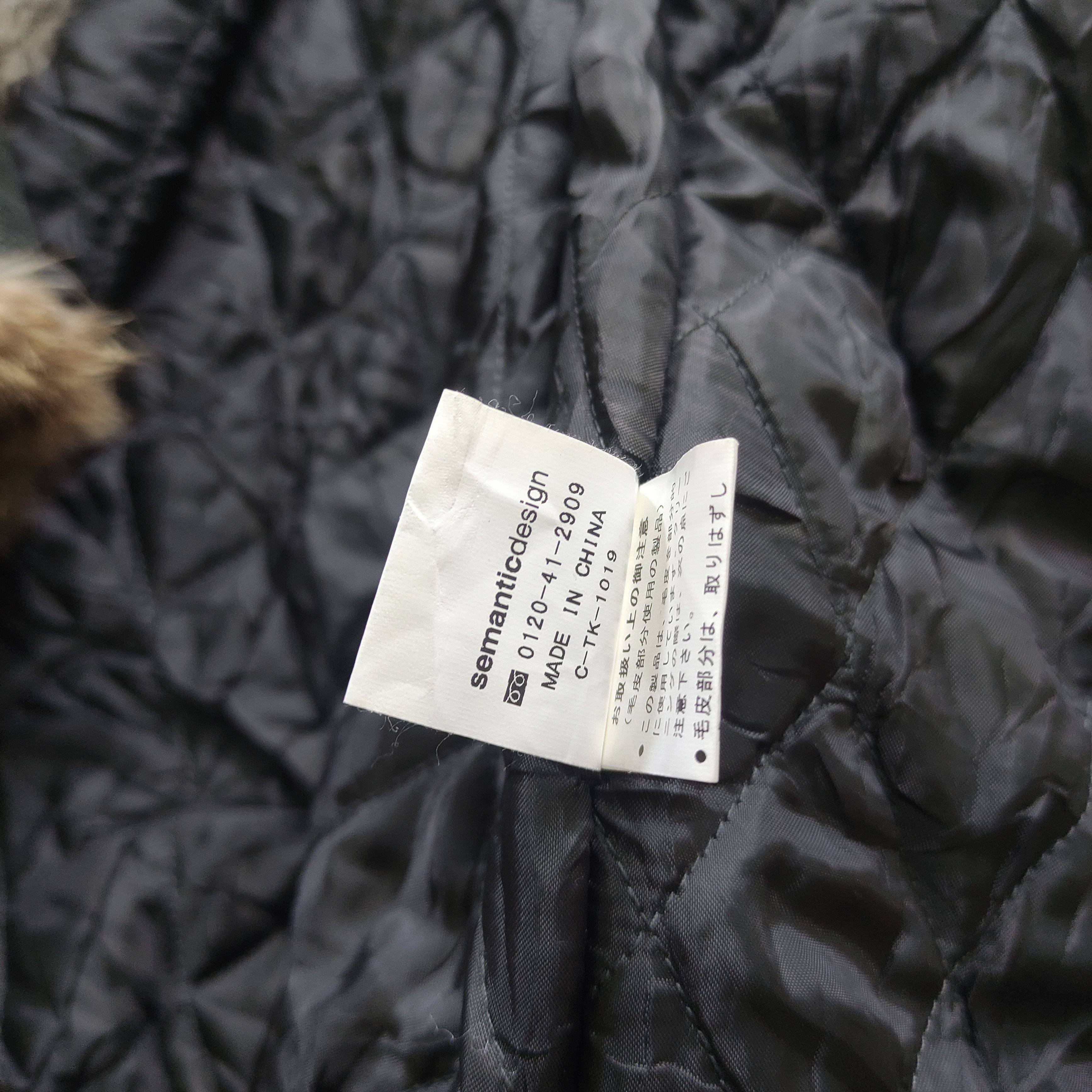 Tornado Mart RARE Semantic Design Japanese Archive Fur Jacket – Vkei Size US M / EU 48-50 / 2 - 8 Thumbnail