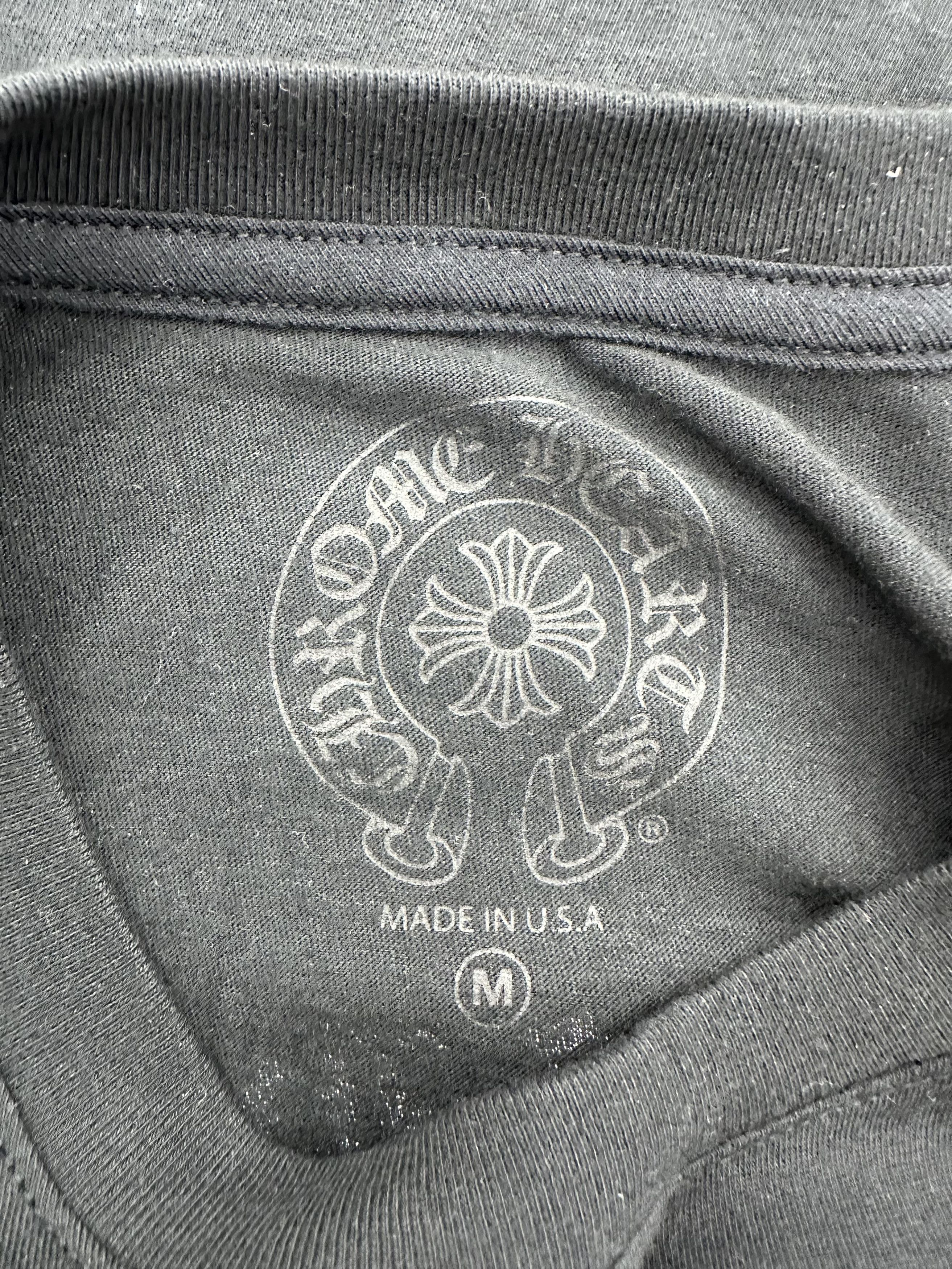 Chrome Hearts CH Boost Logo T-Shirt Size US M / EU 48-50 / 2 - 6 Thumbnail