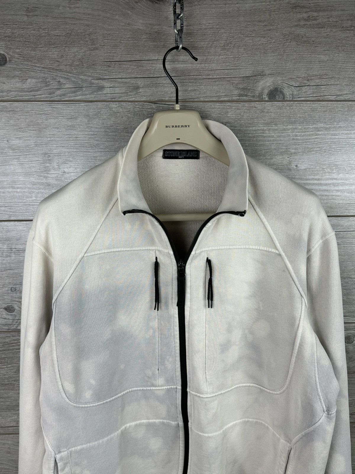 Stone Island Stone island Zippered jacket vintage Size XL- XXL Size US XL / EU 56 / 4 - 4 Thumbnail