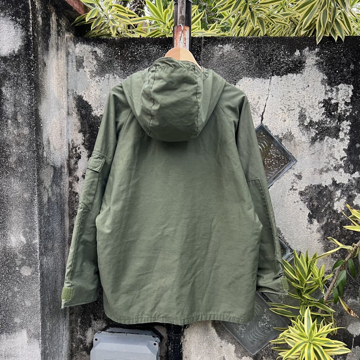 Alpha Industries “VINTAGE” ALPHA INDUSTRIES HOODED PARKA JACKET Size US L / EU 52-54 / 3 - 12 Thumbnail