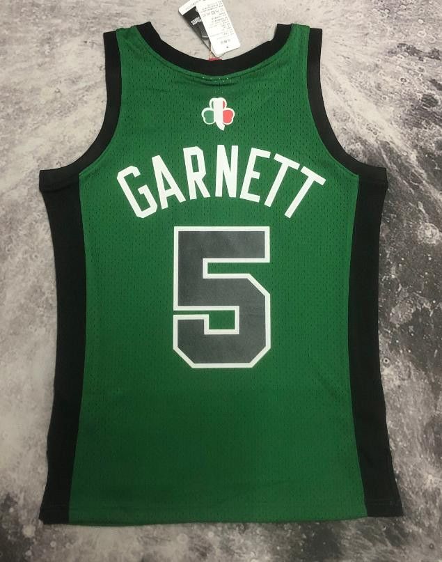 NBA 5 Kevin Garnett Jersey Boston Celtics Jersey Size US L / EU 52-54 / 3 - 2 Thumbnail
