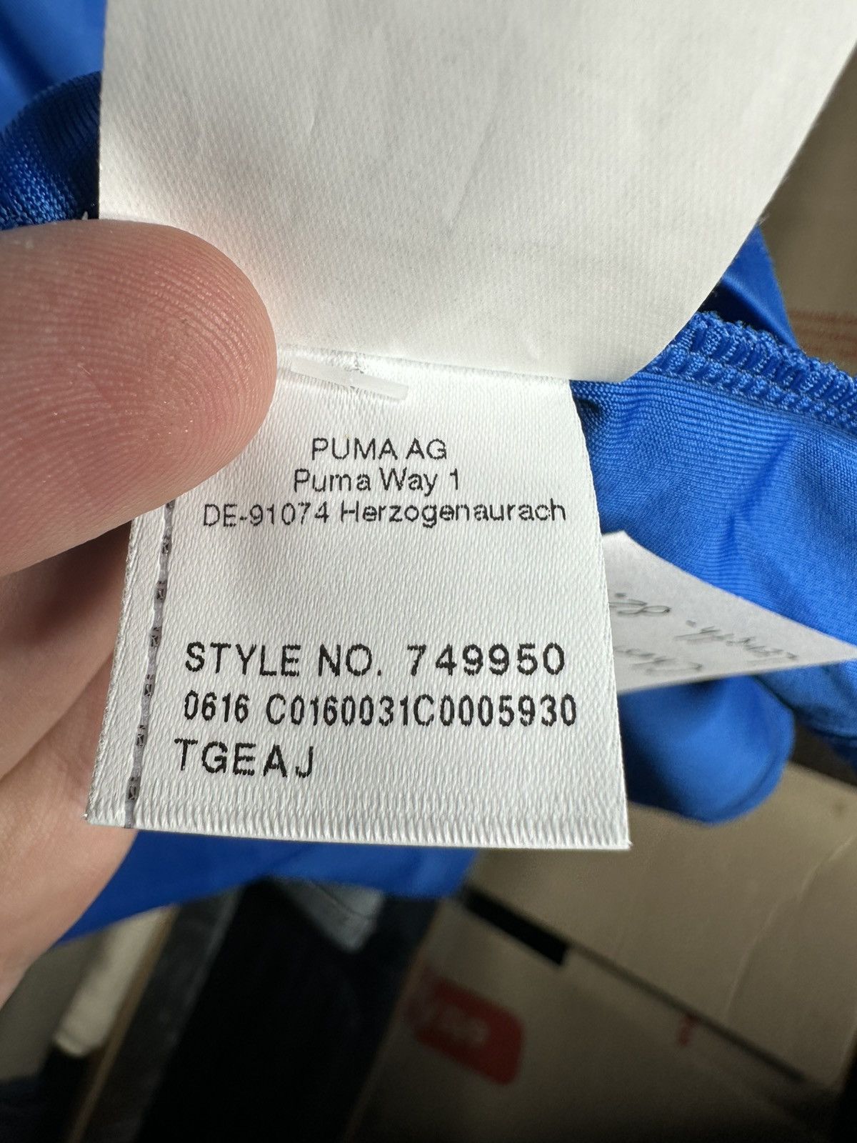 Puma PUMA FC RANGERS GLASGOW 2016/2018 HOME FOOTBALL SOCCER SHIRT Size US XL / EU 56 / 4 - 10 Thumbnail