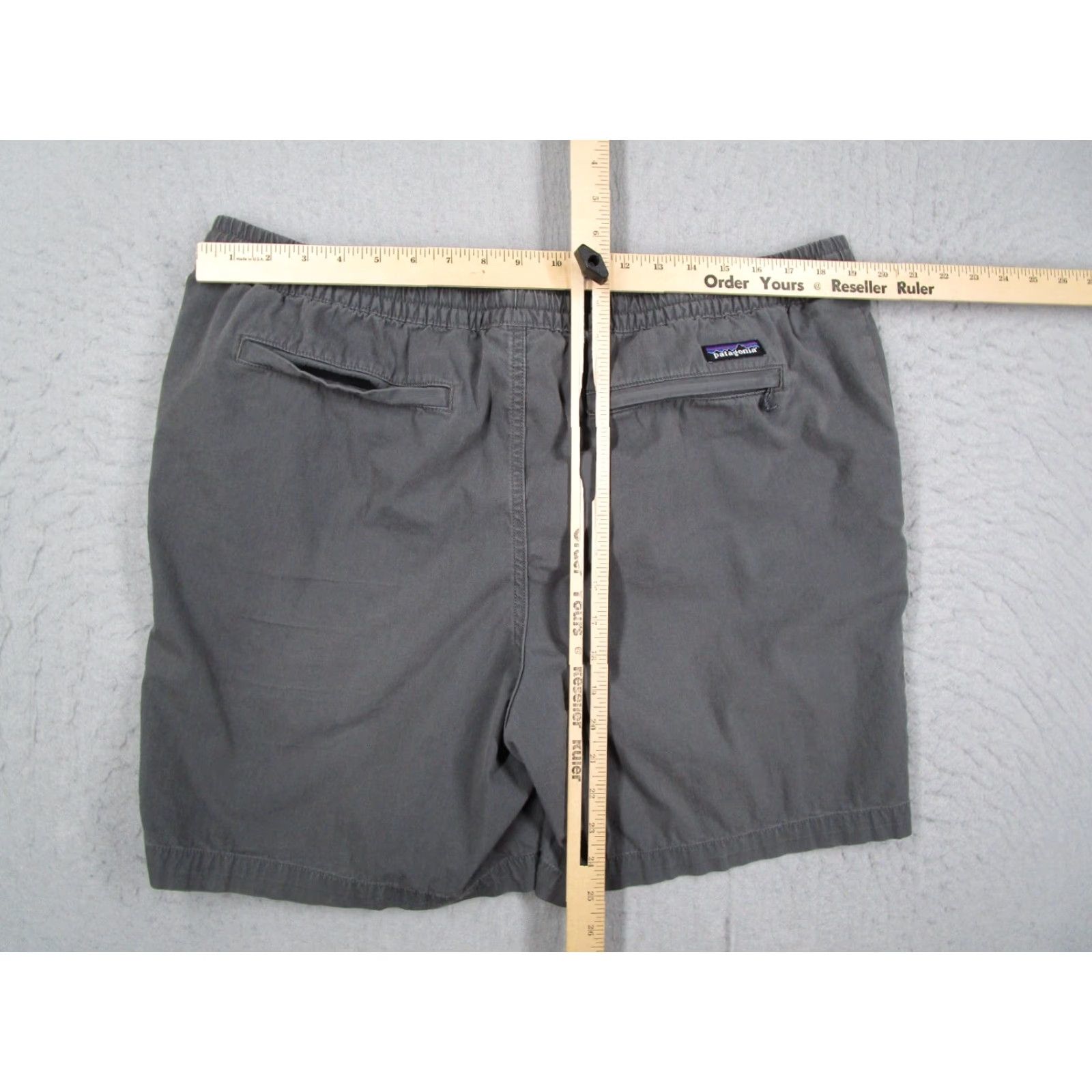 Patagonia Patagonia Shorts Mens XL Gray Nomader Volley 6" Hike Travel Camp Organic Size US 36 / EU 52 - 6 Thumbnail