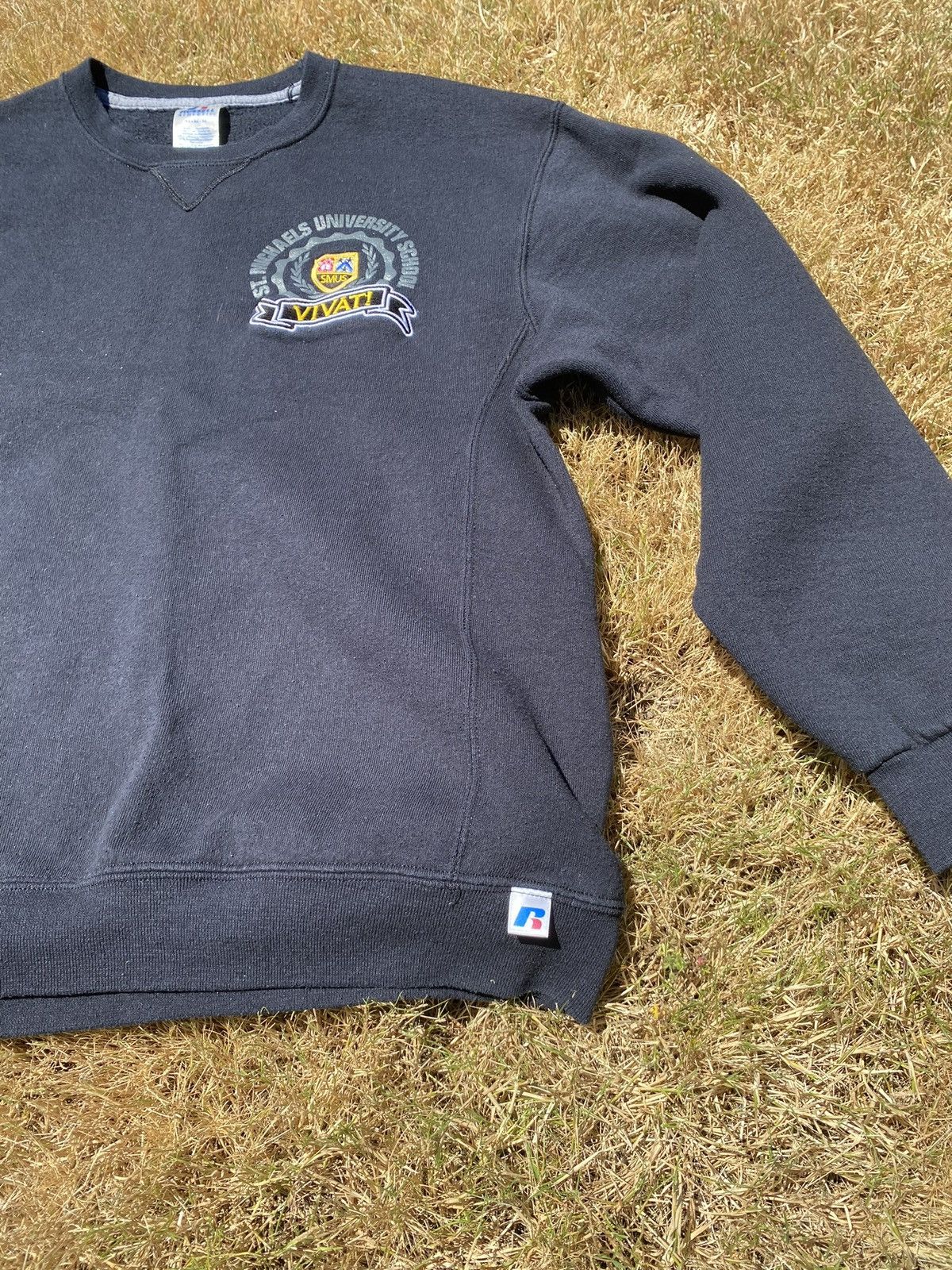 Russell Athletic Russell Athletic Sweater Black Mens Medium Size US M / EU 48-50 / 2 - 2 Thumbnail