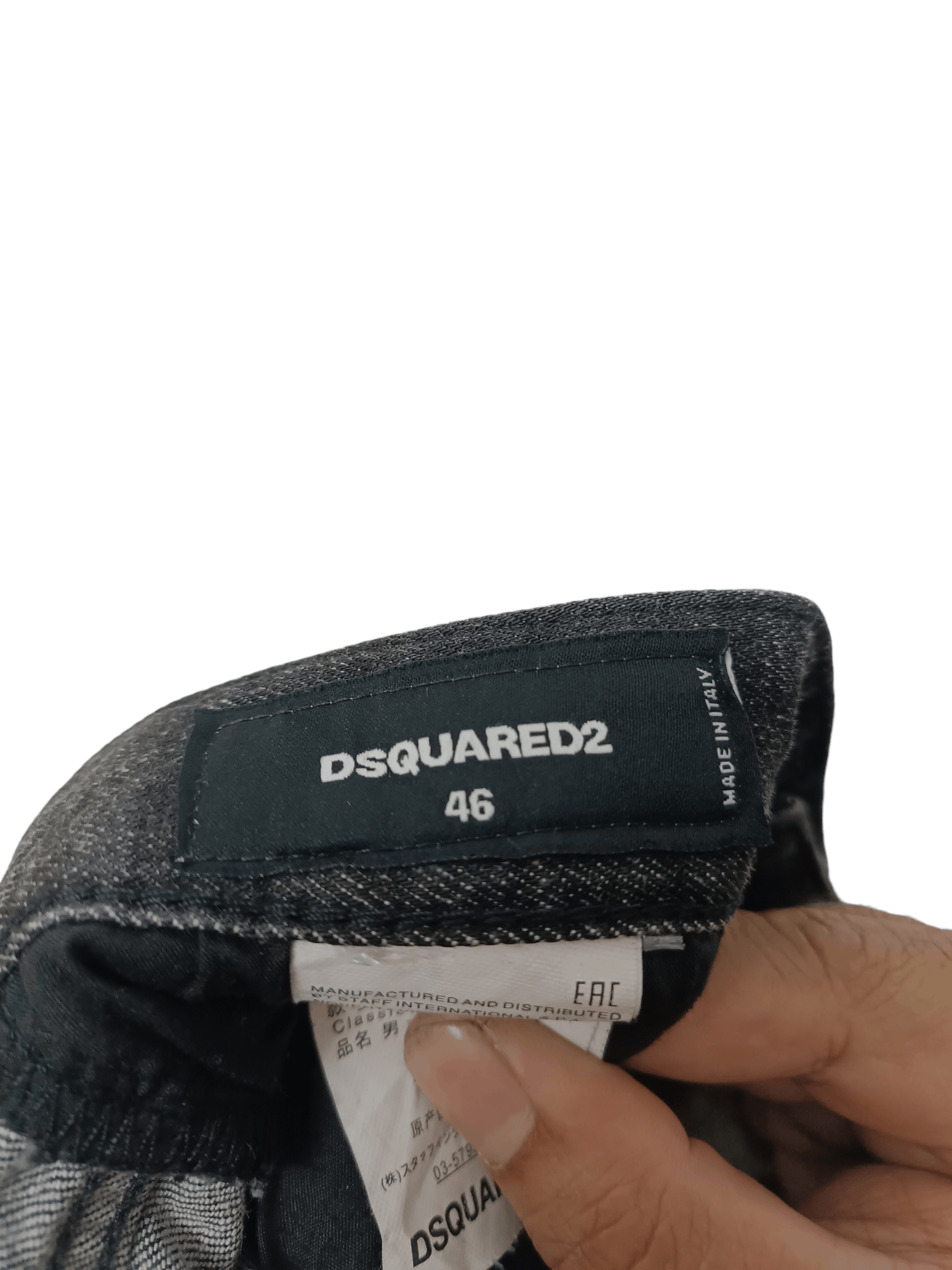 Dsquared2 Dsquared2 Classic Kenny twist jean Size US 34 / EU 50 - 7 Thumbnail