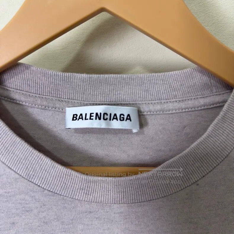 Balenciaga Balenciaga Crown wheat Paris letter short sleeve XS Size US XS / EU 42 / 0 - 3 Thumbnail