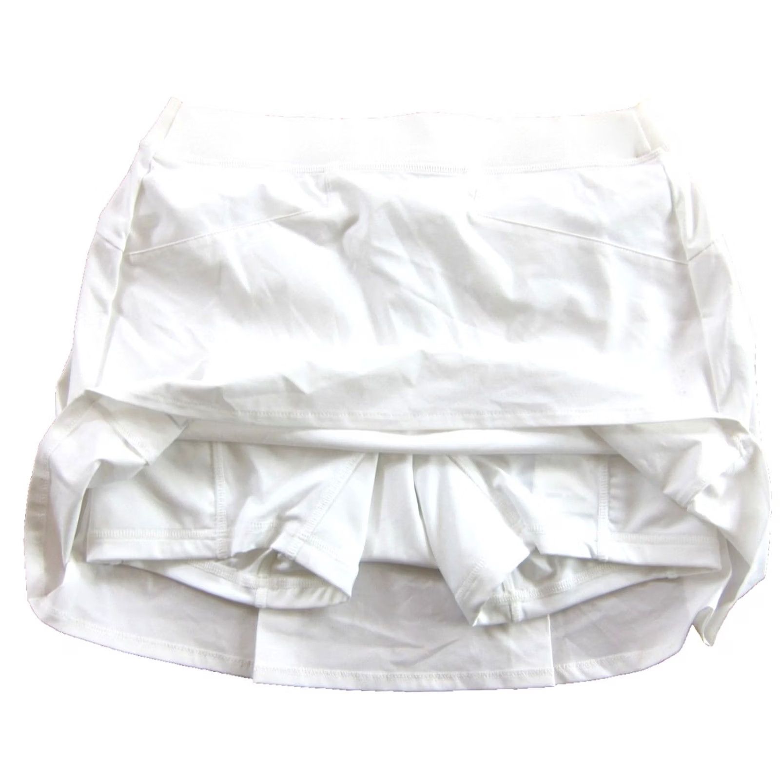 RLX Ralph Lauren NWT Ralph Lauren White Wicking Stretch Pocket Shorts Lined Golf Skirt Skort XS Size 26" / US 2 / IT 38 - 4 Thumbnail