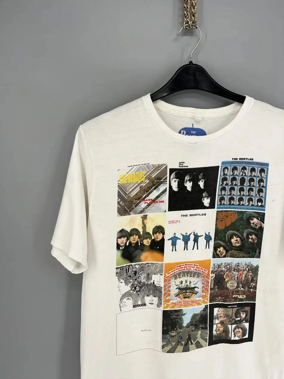 Band Tees Vintage Y2K The Beatles All Over Print "All albums" Size US XL / EU 56 / 4 - 5 Thumbnail