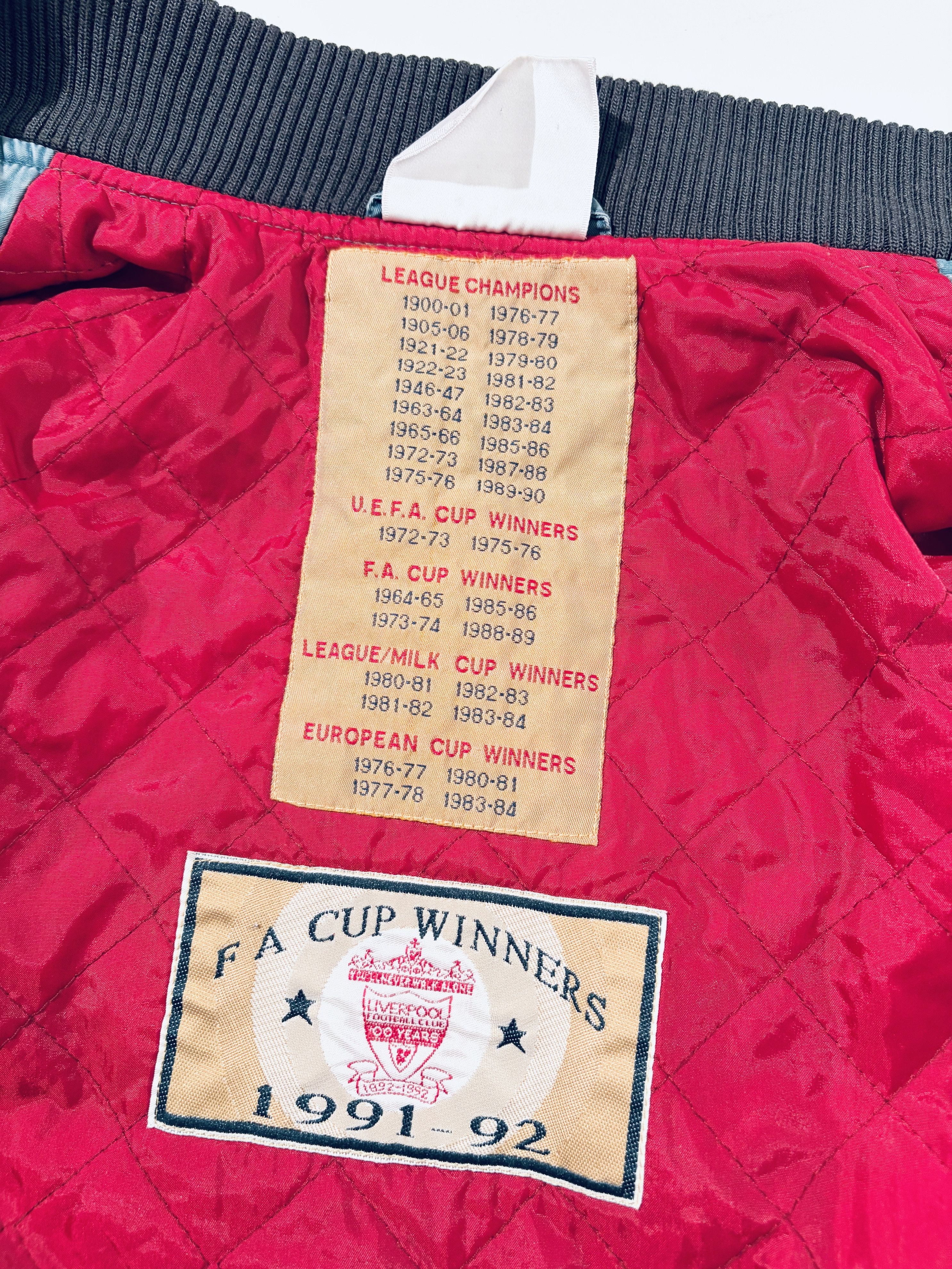 Adidas Liverpool Centenary Jacket 1992 Size US L / EU 52-54 / 3 - 12 Thumbnail
