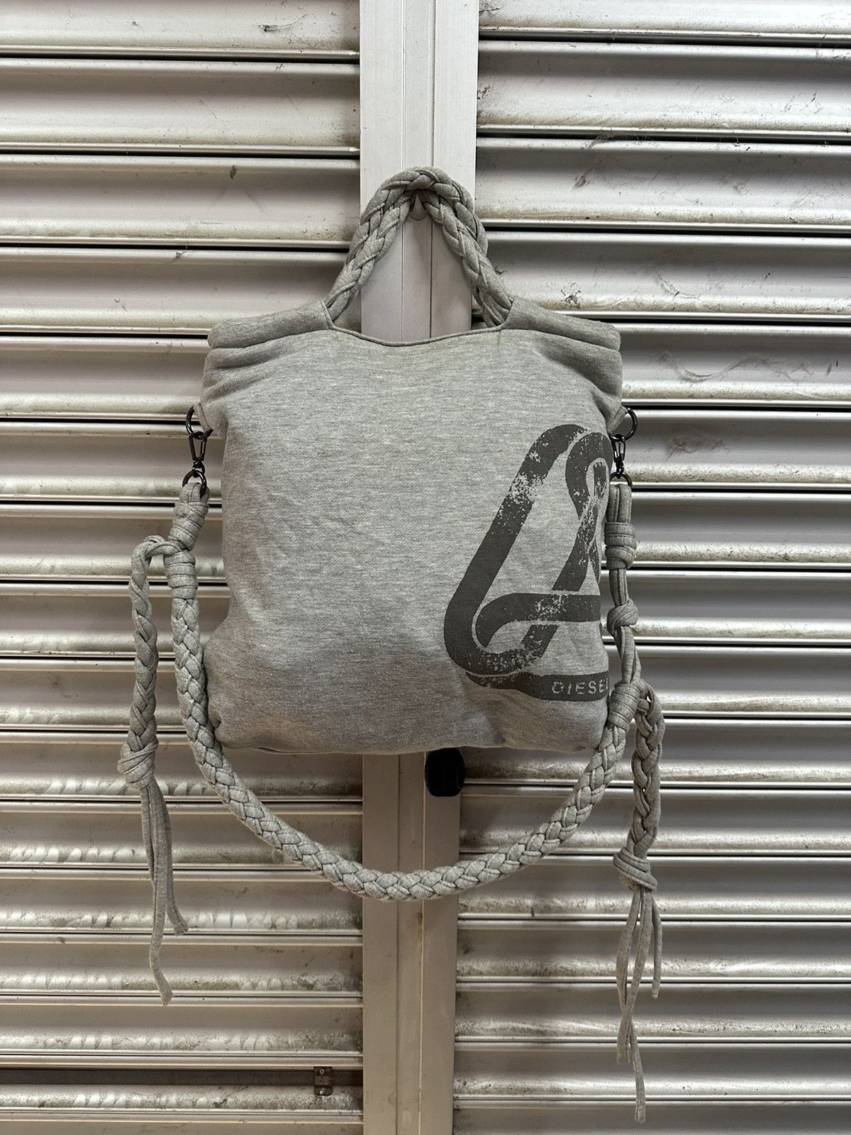Diesel Diesel Tote Bag Nice Design Size ONE SIZE - 3 Thumbnail