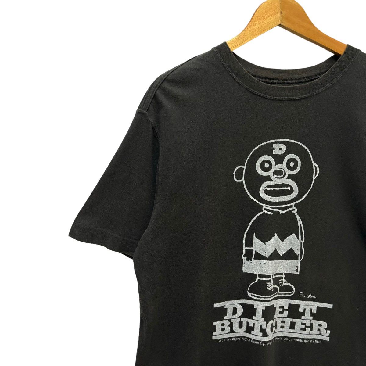 Diet Butcher Slim Skin × If Six Was Nine × Japanese Brand Diet Butcher Slim Skin Graphic Tshirt Size US L / EU 52-54 / 3 - 5 Thumbnail
