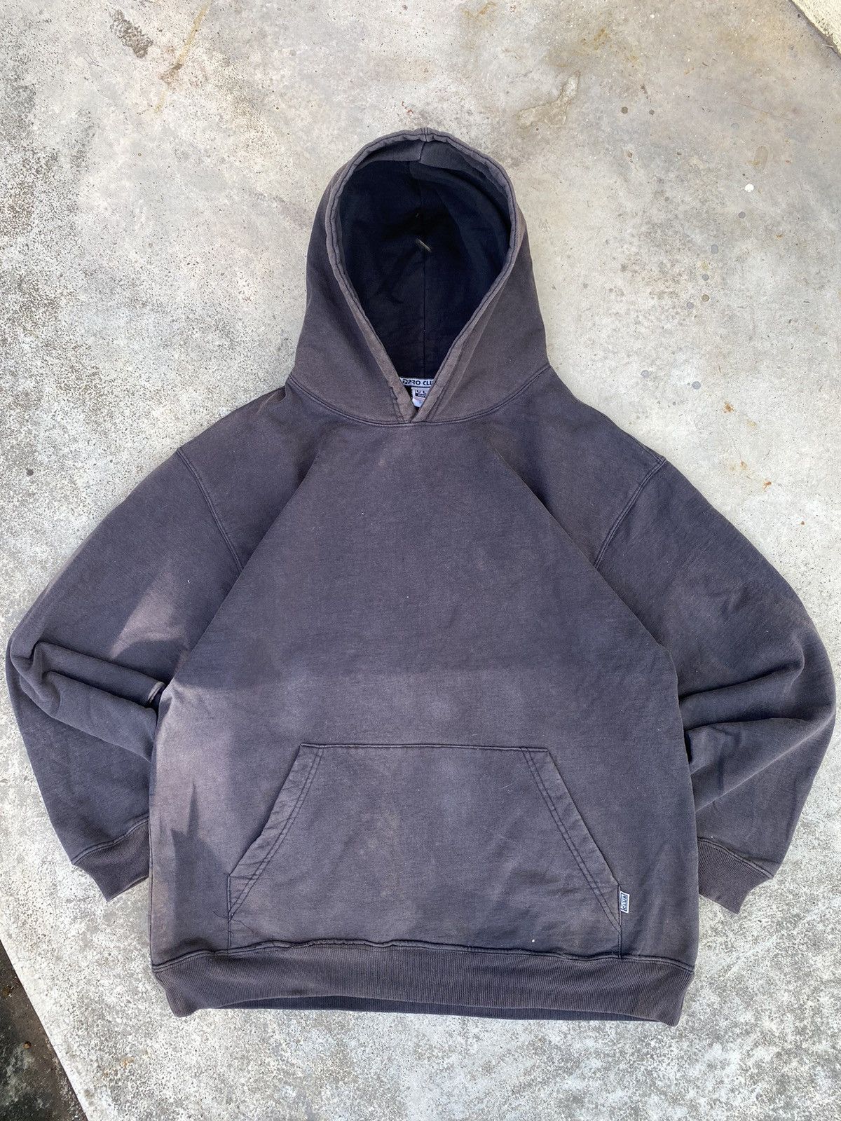Blank × Streetwear × Vintage Faded Vintage Pro Club Heavyweight 