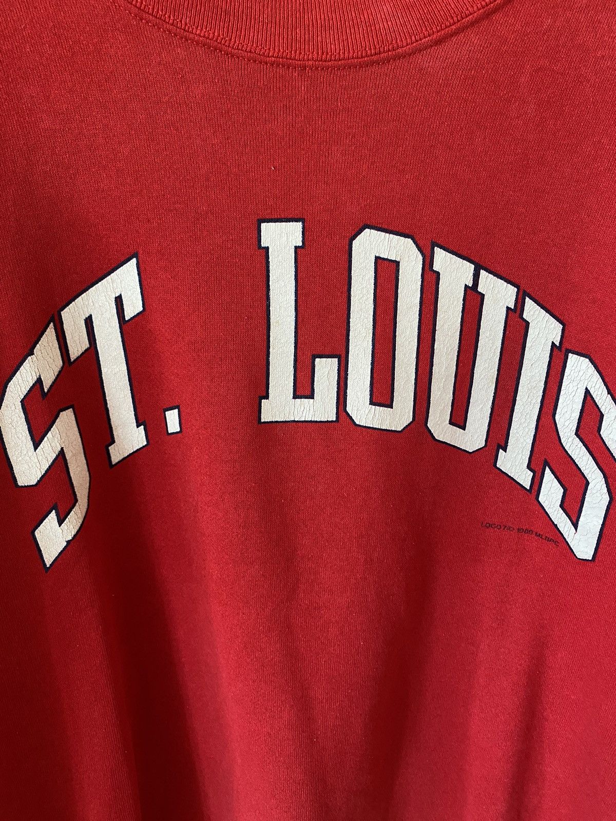 MLB Champion Reverse Weave St Louis Cardinals MLB Crewneck Size US M / EU 48-50 / 2 - 2 Thumbnail
