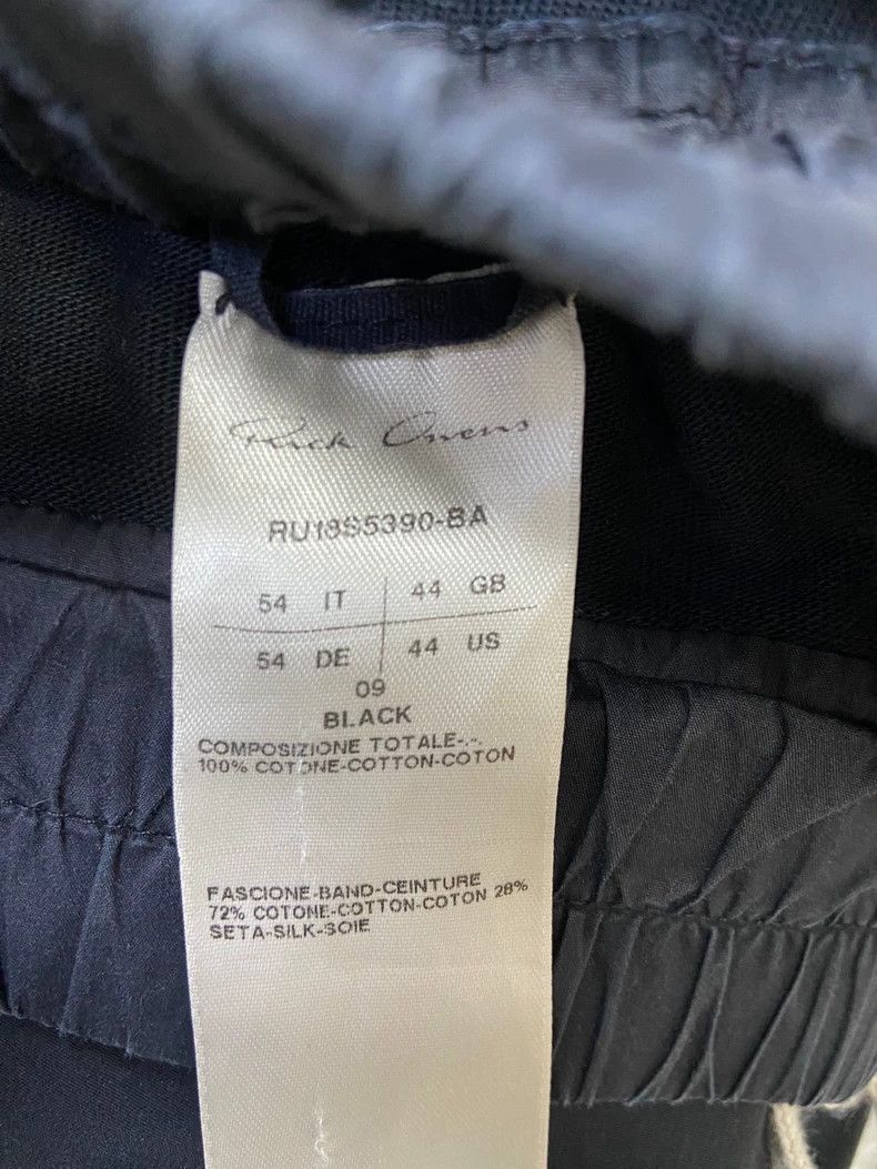 Rick Owens Rick owens Cannonball pants 2504-Nextarrow Size US 44 / EU 60 - 4 Thumbnail