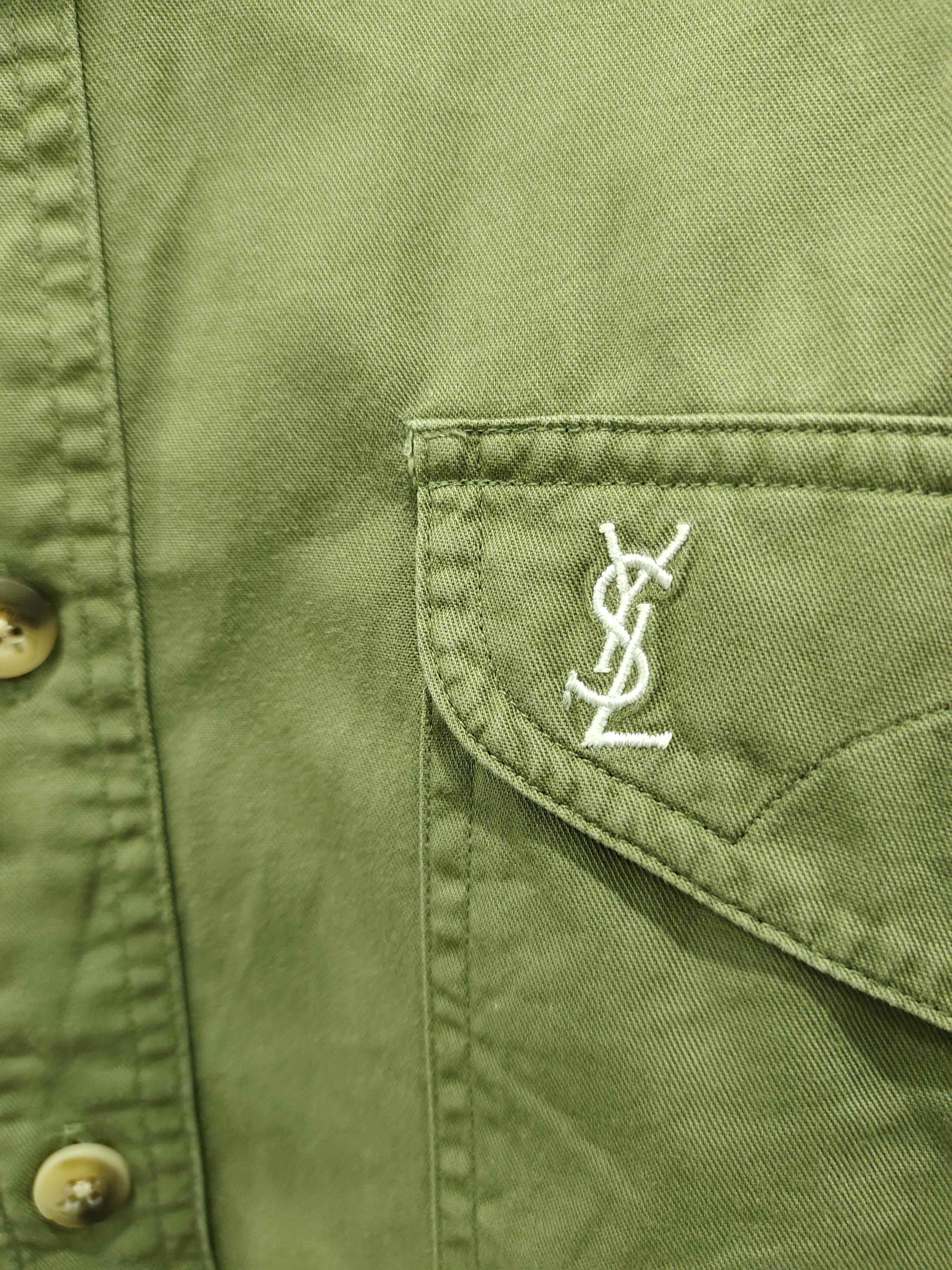 Yves Saint Laurent Vintage Yves Saint Laurent Size US L / EU 52-54 / 3 - 4 Thumbnail