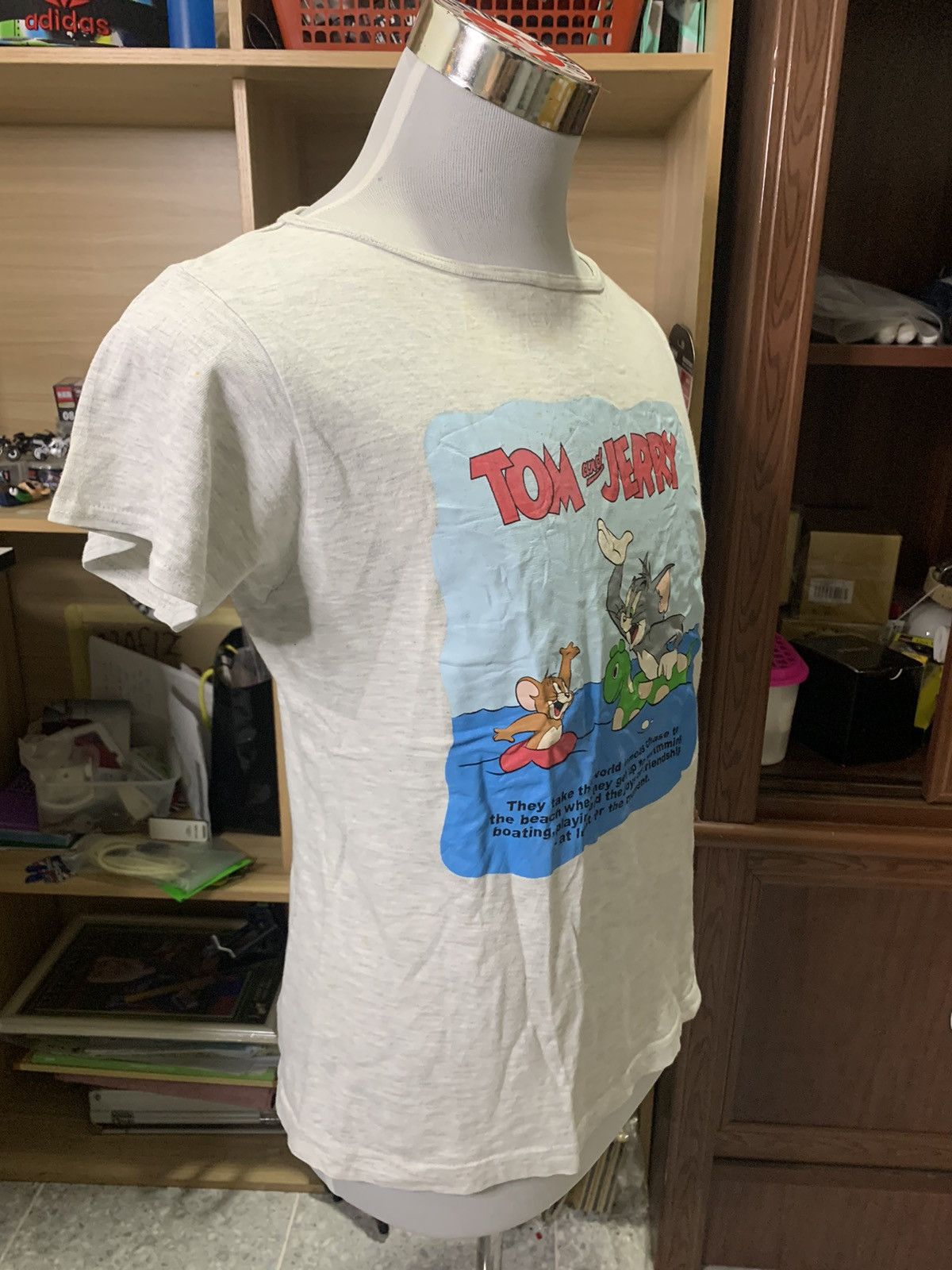Warner Bros Tom and jerry short sleeve Size L / US 10 / IT 46 - 3 Thumbnail