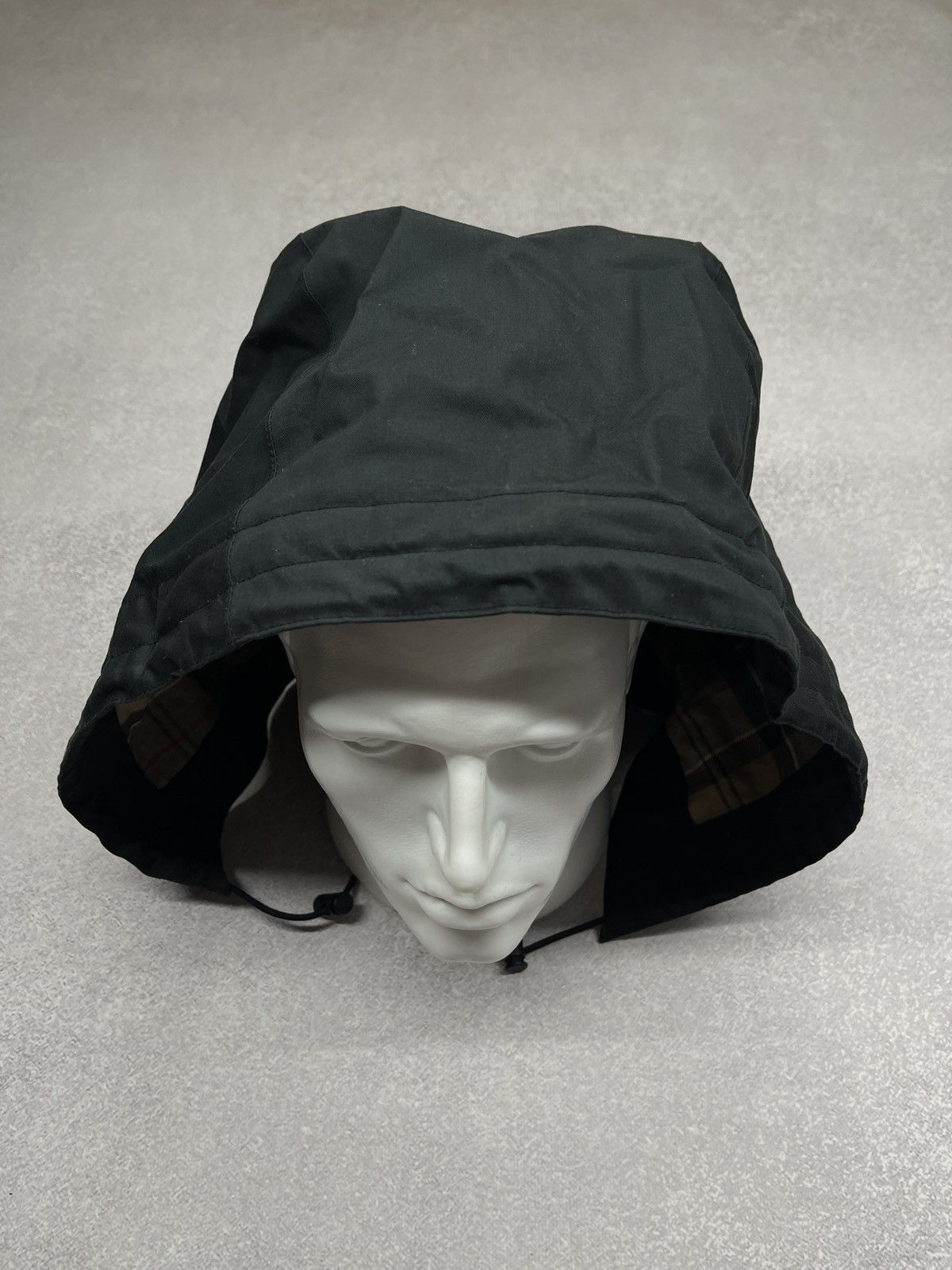 Barbour Mens Barbour Hood Black Size ONE SIZE - 3 Thumbnail