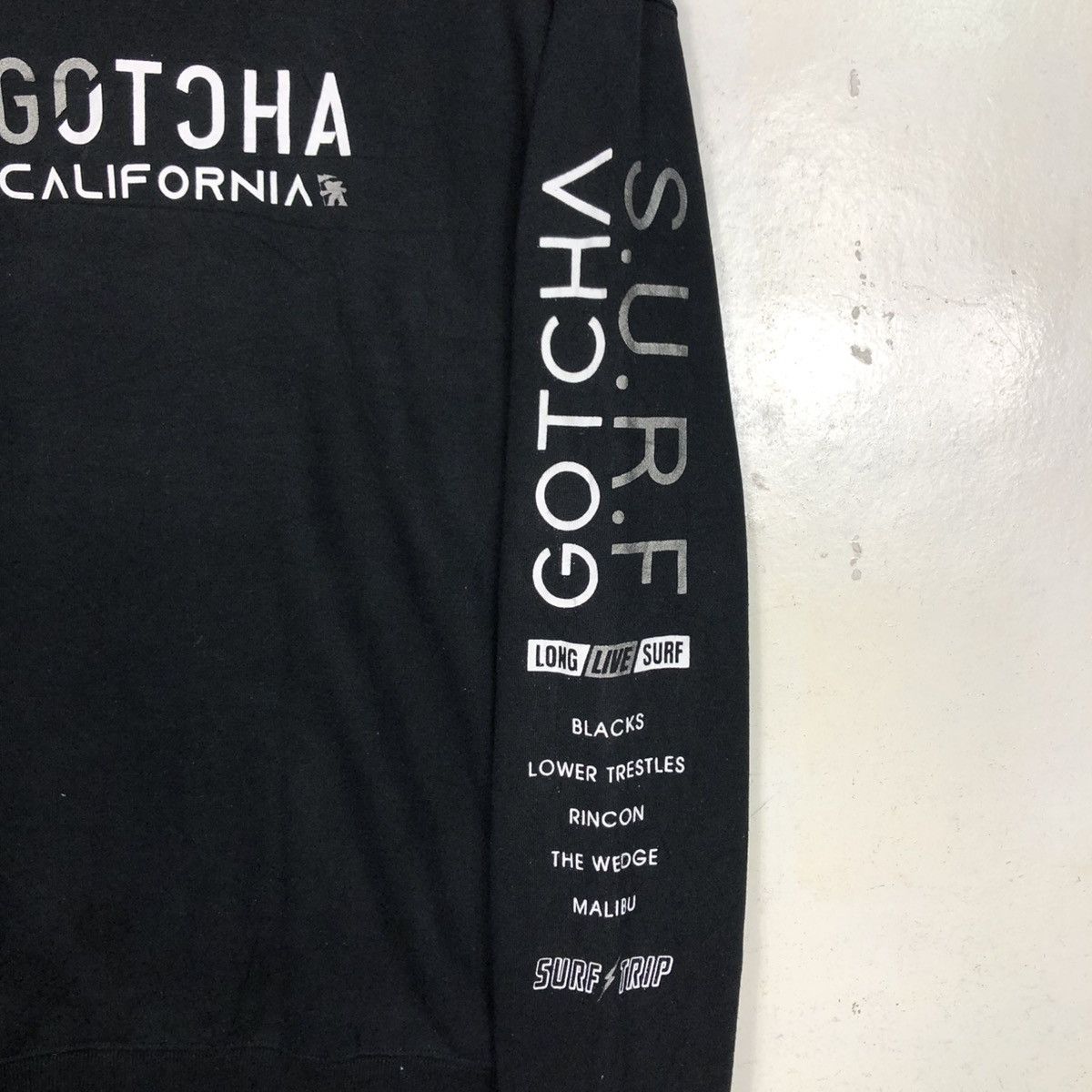 Gotcha 📌Full Print Sweatshirt Crewneck Gotcha Over Print Punk Size US M / EU 48-50 / 2 - 11 Thumbnail