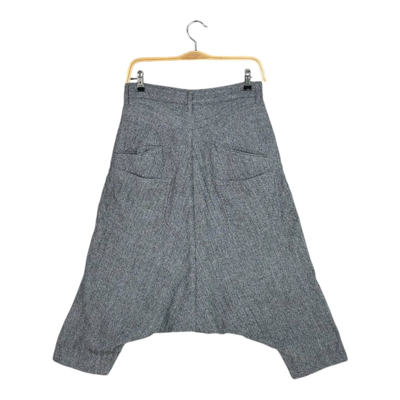 Yohji Yamamoto Yohji Yamamoto Wool Tweed Harem Crotch Pants Unisex Size US 31 - 2 Thumbnail