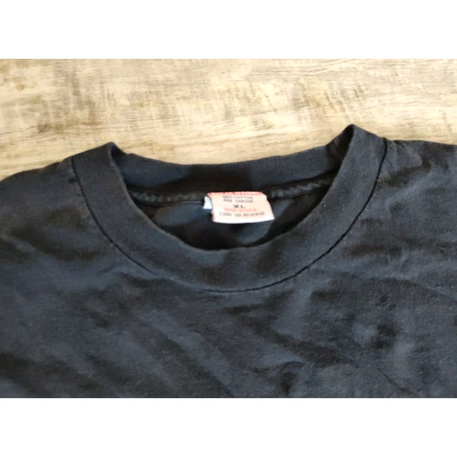 Vintage VINTAGE Chicago The Musical Tee Shirt Men's XL Black 1990s Broadway Graphic Tee Channel Murina 6 100% Cotton Mens XL Black 90s Music Broadway Tee Size US XL / EU 56 / 4 - 6 Thumbnail