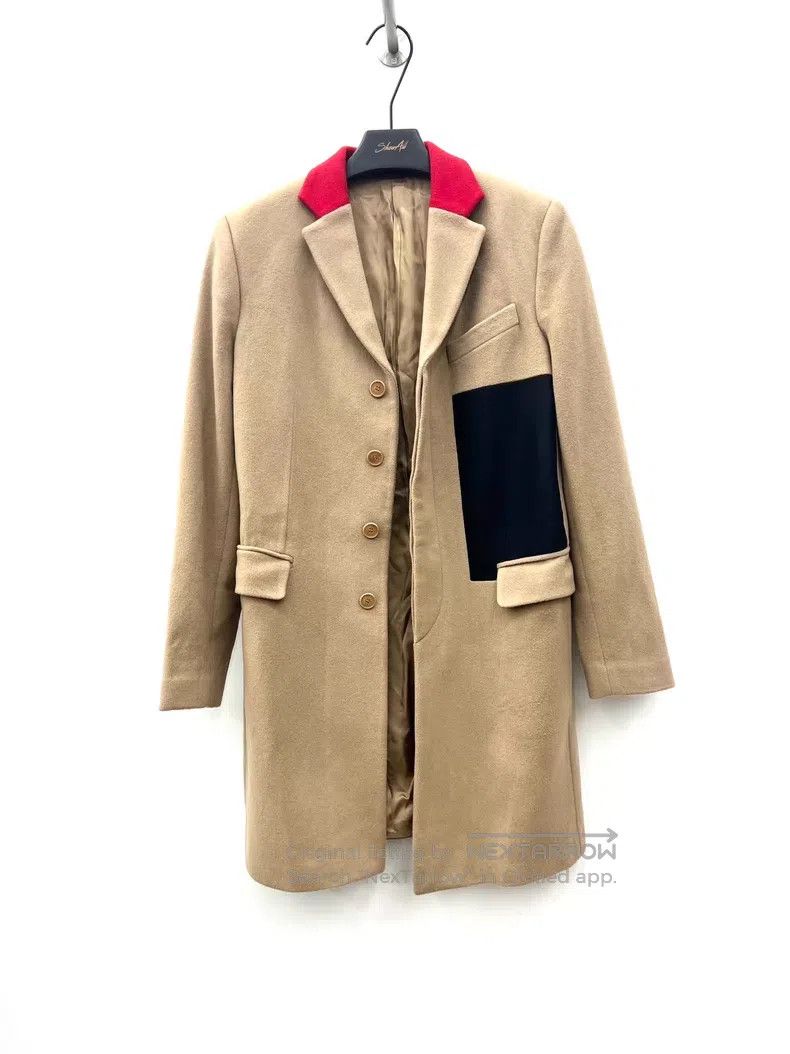 Givenchy Givenchy Color-blocked Wool Coat Size US M / EU 48-50 / 2 - 3 Thumbnail