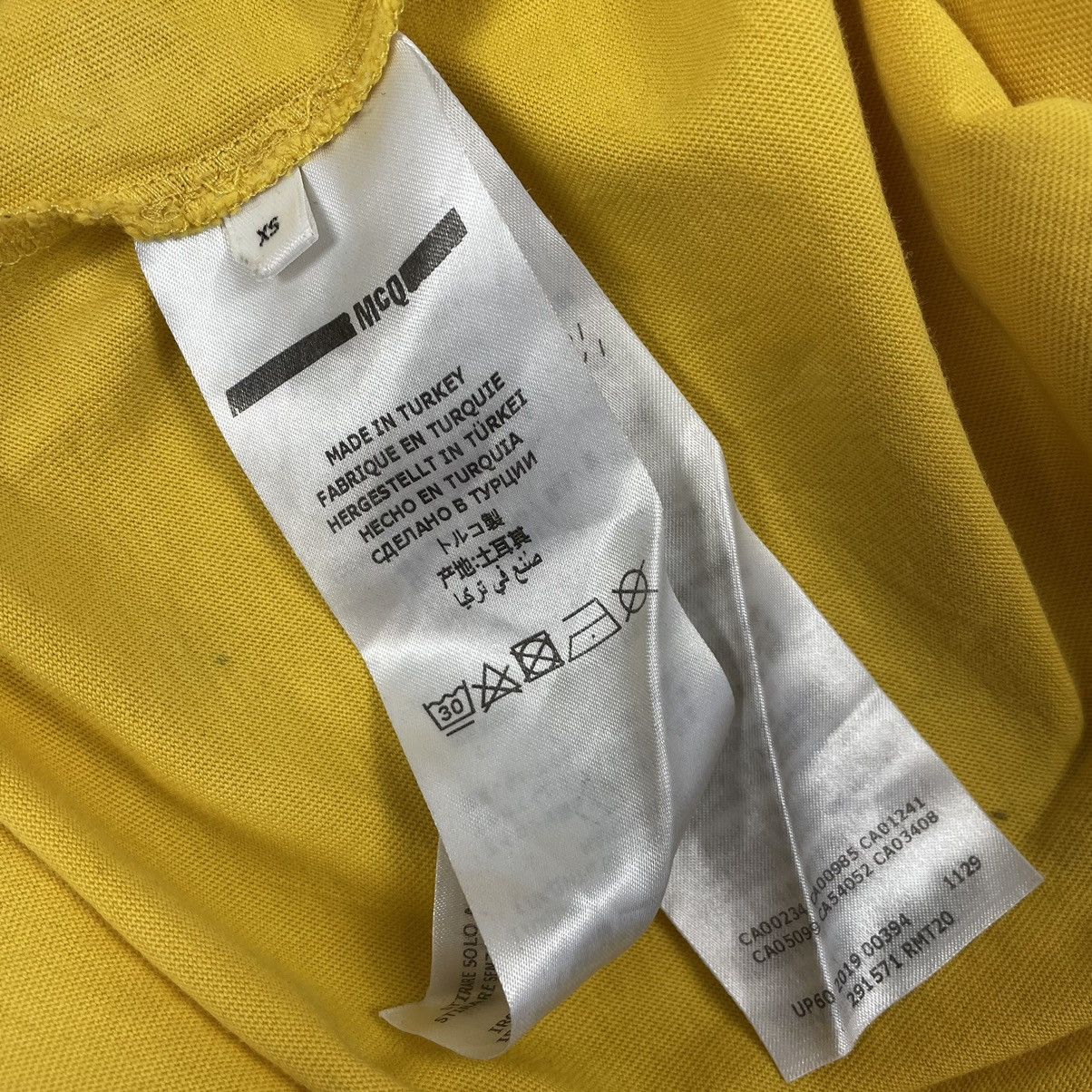 Alexander McQueen Alexander McQueen Psycho Billy T Shirt Size US XS / EU 42 / 0 - 7 Thumbnail