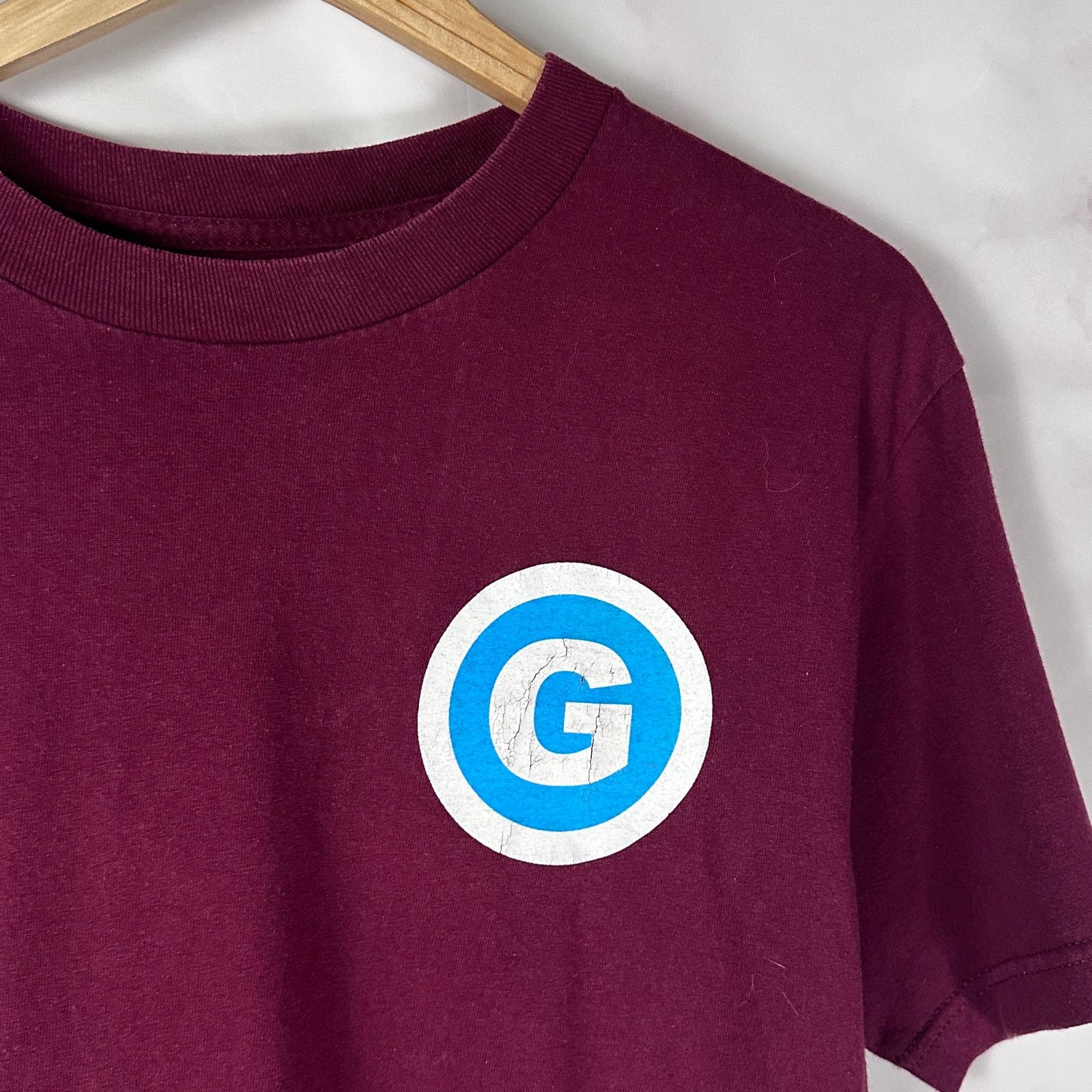 Golf Wang Red Circle G Tee Size US M / EU 48-50 / 2 - 2 Thumbnail