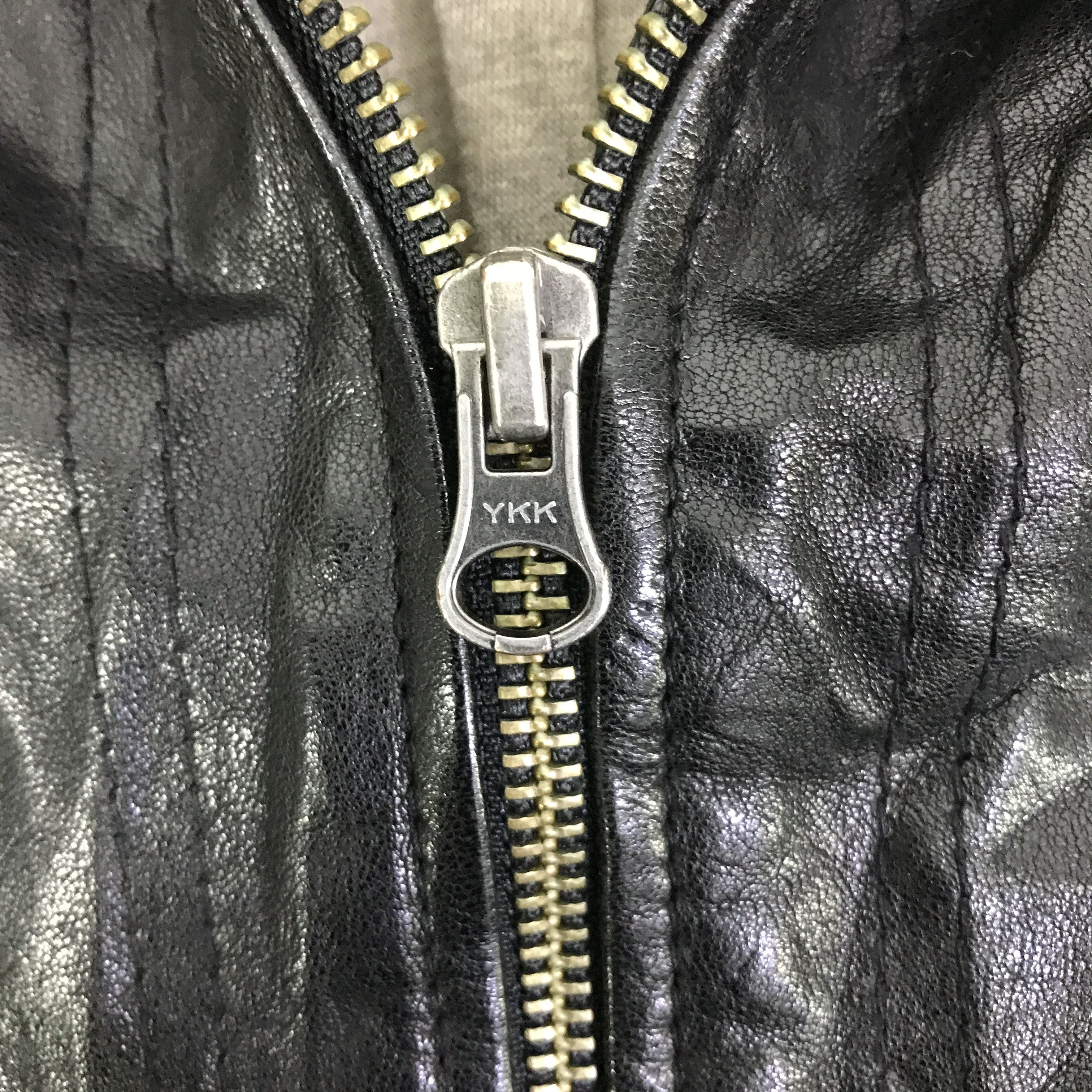 If Six Was Nine SISTEMATIC PUNK JAPAN LEATHER JACKET K92B20 Size US XS / EU 42 / 0 - 10 Thumbnail