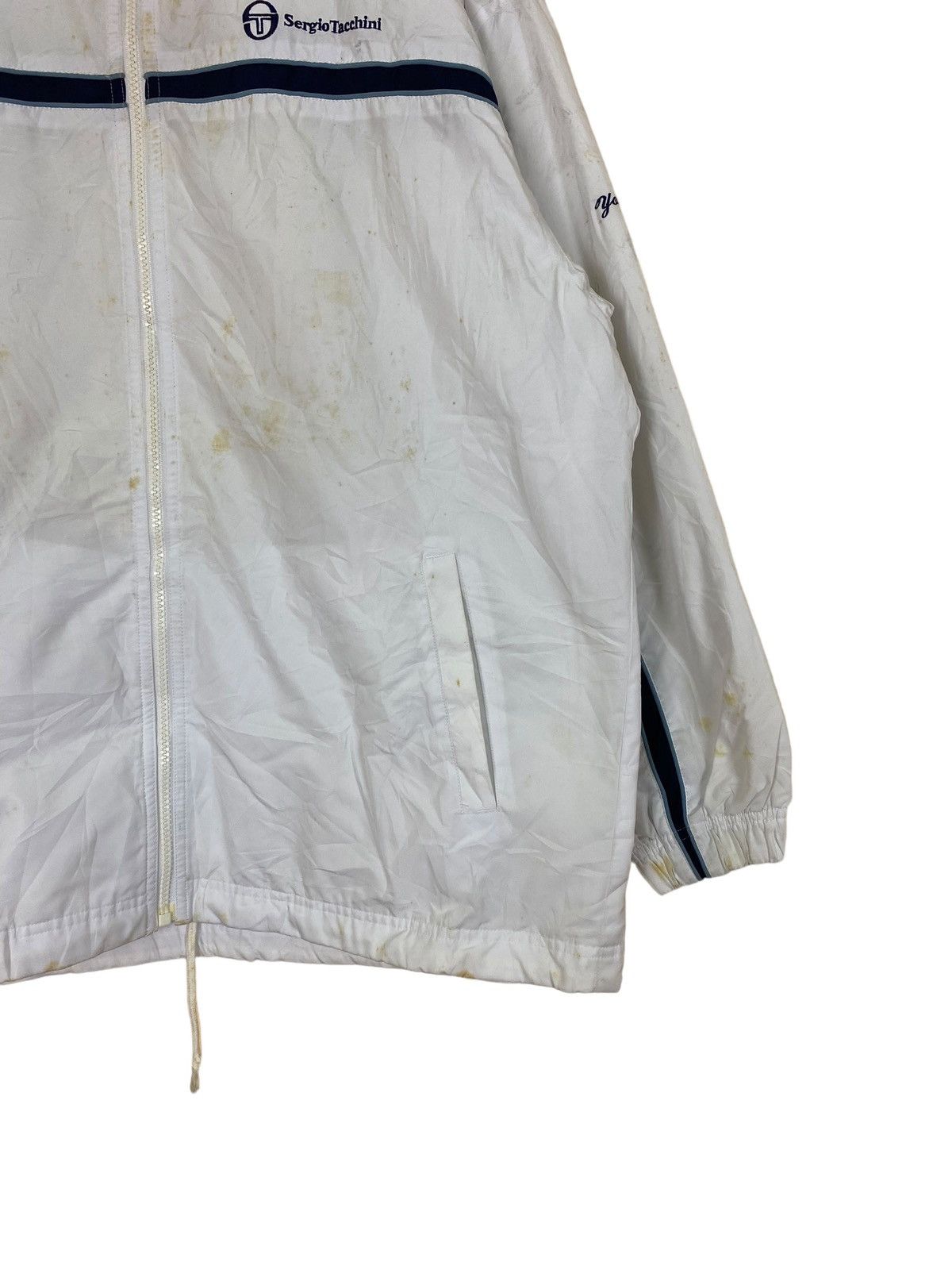 Sergio Tacchini Sergio Tacchini Windbreaker Jacket Size US M / EU 48-50 / 2 - 4 Thumbnail
