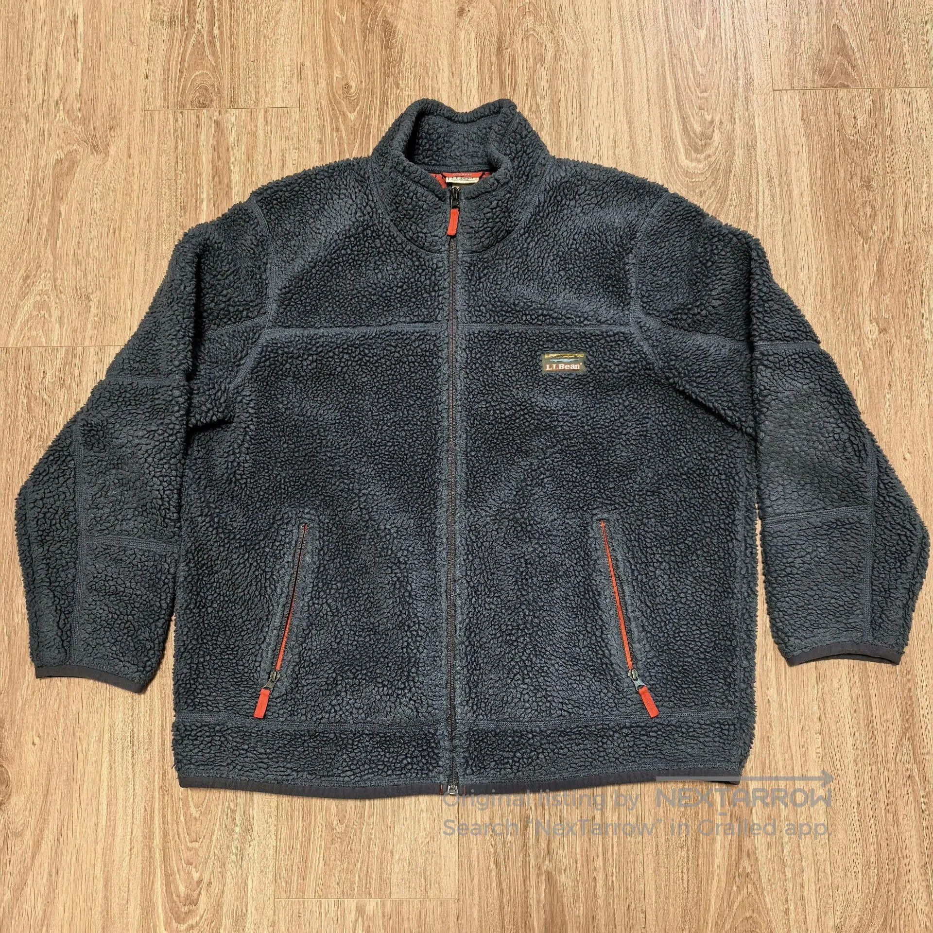 L.L. Bean L.L.Bean Vintage Fleece Jacket. Size US XXL / EU 58 / 5 - 1 Thumbnail