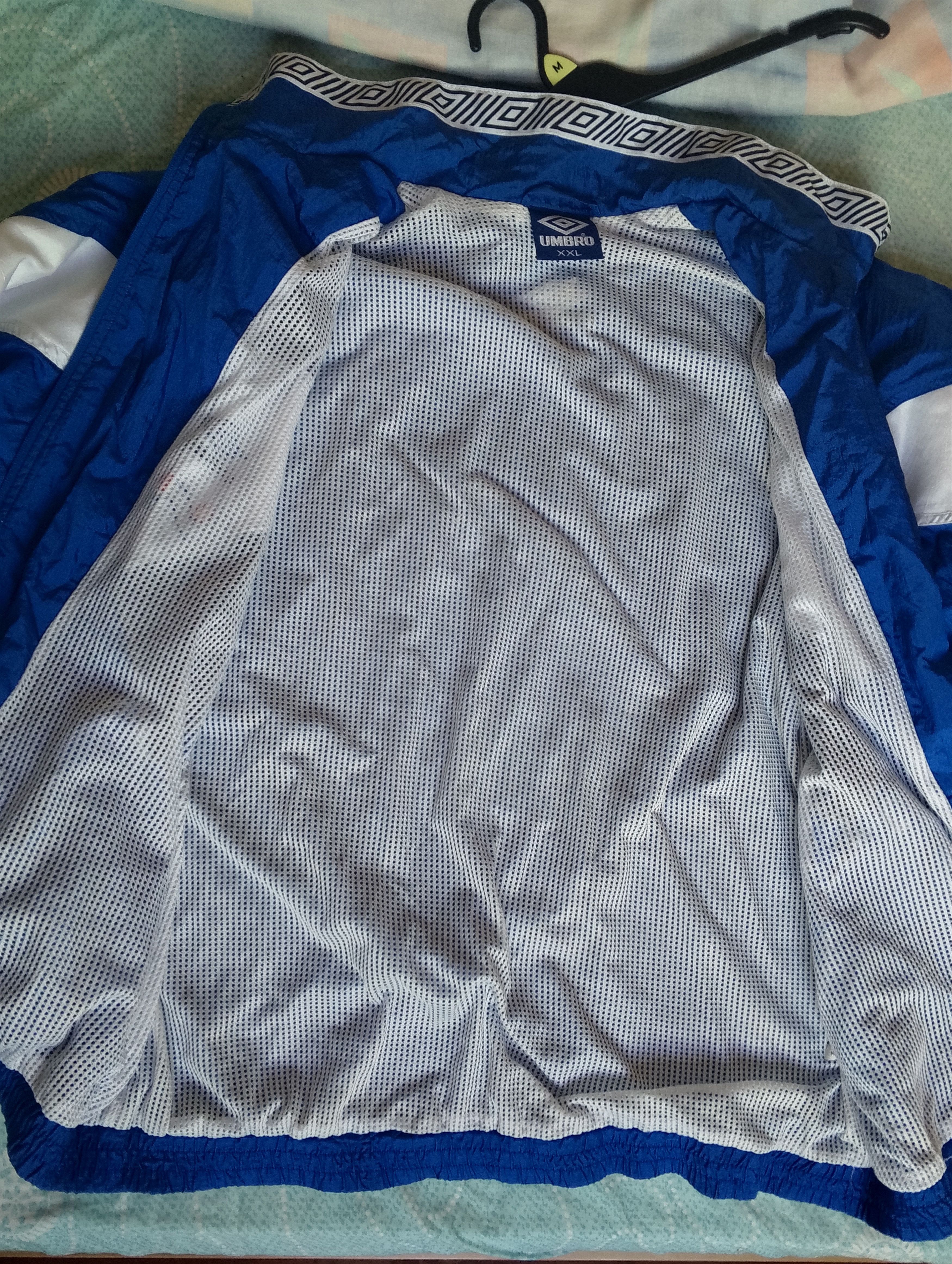 Umbro Vintage Umbro Track Suit Sweatpants Retro Rave Size US XXL / EU 58 / 5 - 3 Thumbnail