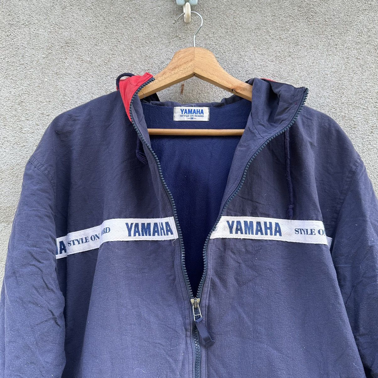 Sports Specialties × Yamaha SEND OFFERS 🔥 90’s Vintage YAMAHA Racing Hooded Jacket Size US L / EU 52-54 / 3 - 13 Thumbnail