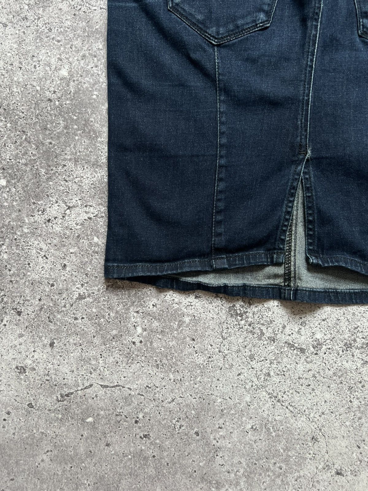 Diesel × Vintage Vintage Diesel Denim Skirt Y2K Size 29" - 16 Thumbnail