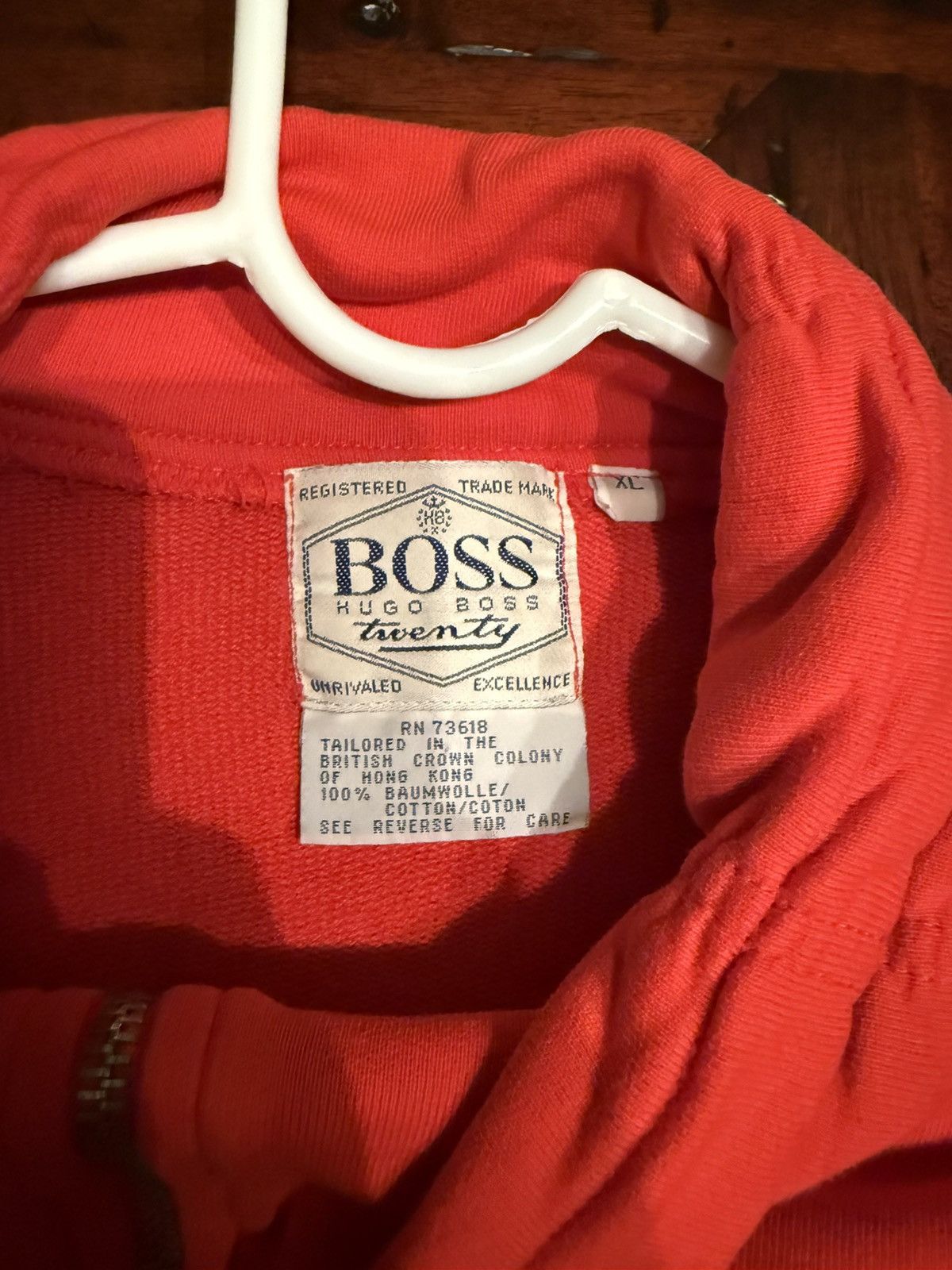 Hugo Boss Hugo Boss Sweatshirt Size US XL / EU 56 / 4 - 4 Thumbnail