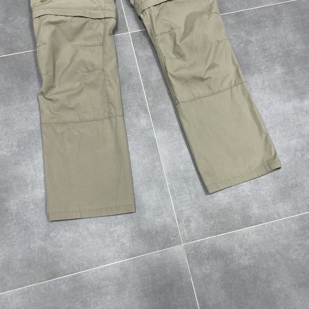 Fjallraven Fjallraven G-1000 Women Cargo Pants / Shorts Size 36 Size 31" - 3 Thumbnail