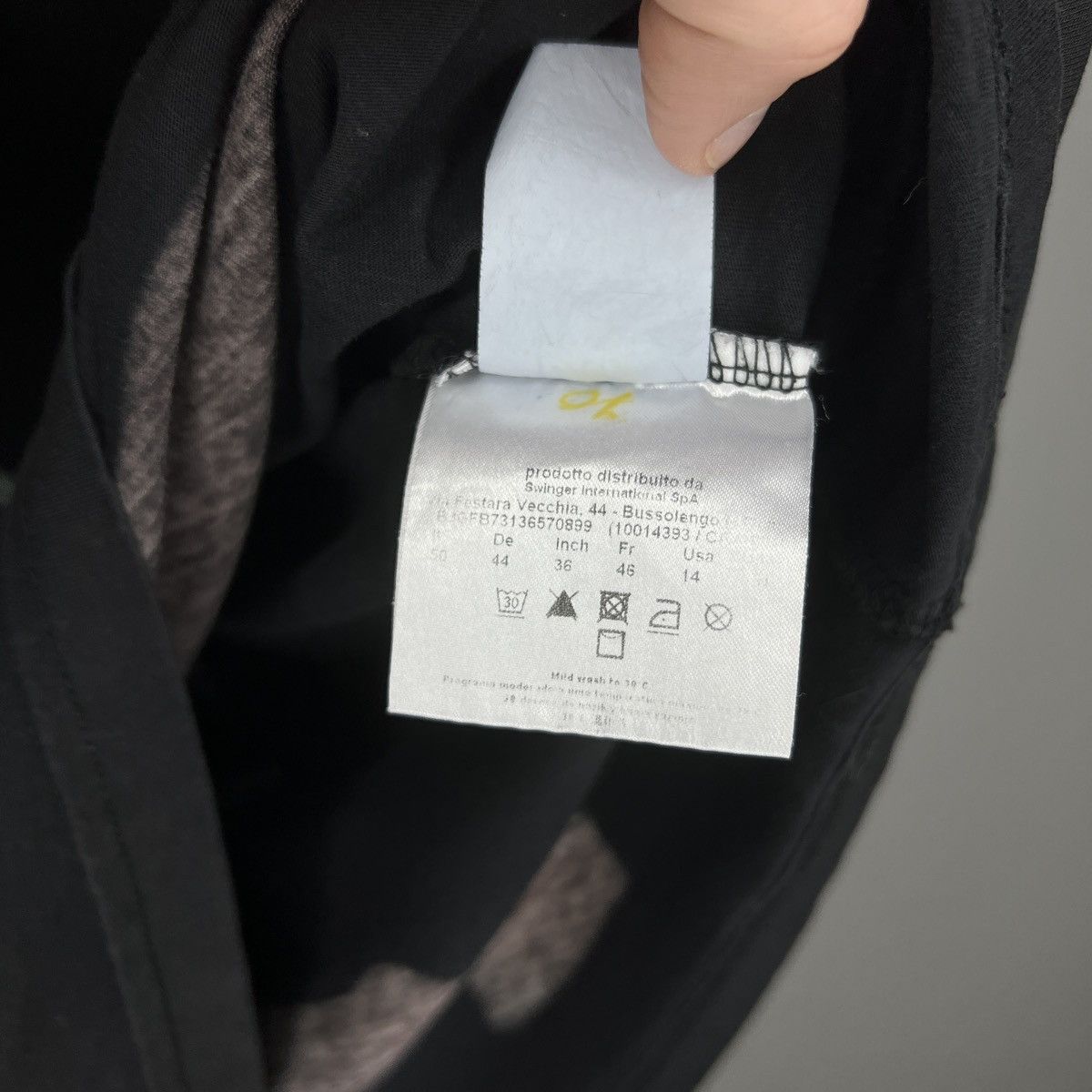 Designer × Versace Versace Tshirt Tee Black Full Print Antique Green Designer Size US L / EU 52-54 / 3 - 8 Thumbnail
