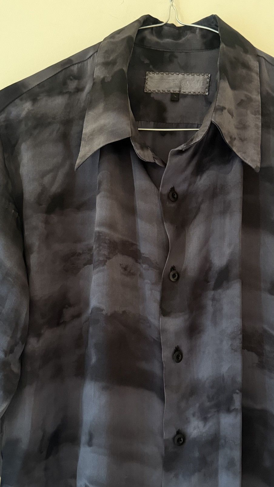 Geoffrey B. Small Dark clouds shirt Size US S / EU 44-46 / 1 - 3 Thumbnail