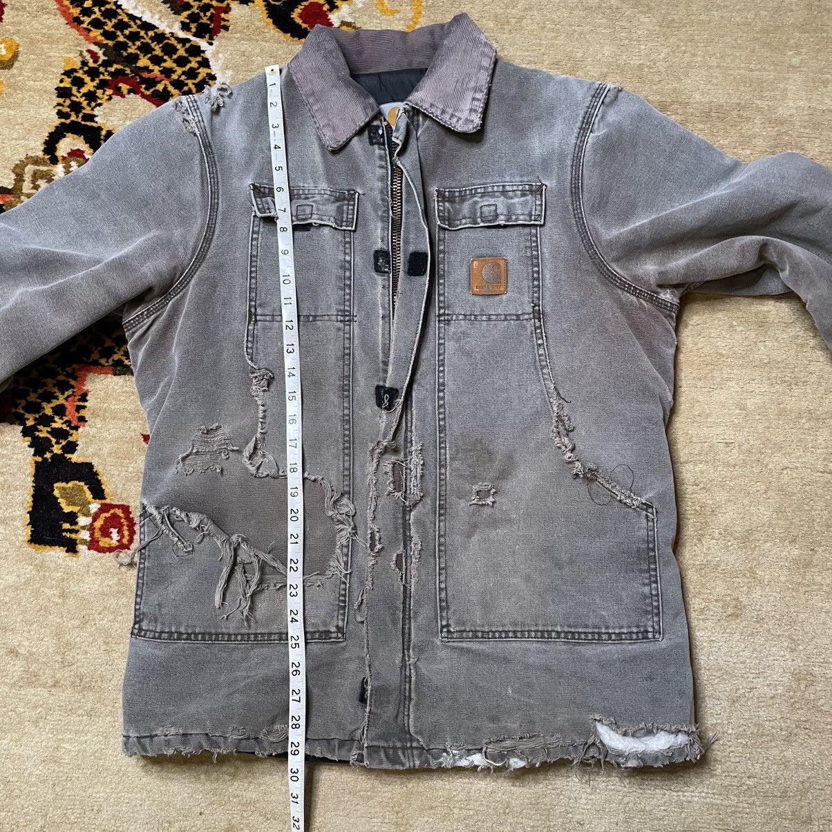 Carhartt Vintage Carhartt Jacket Faded Distressed Thrashed Medium Size US M / EU 48-50 / 2 - 8 Thumbnail