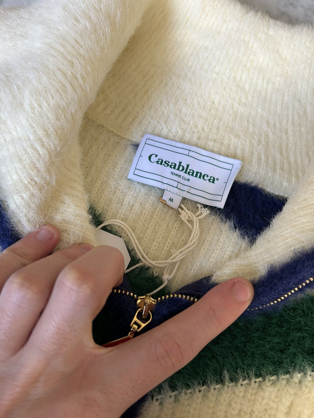 Casablanca CASHMERE FAUX FUR JACKET Size US M / EU 48-50 / 2 - 7 Thumbnail