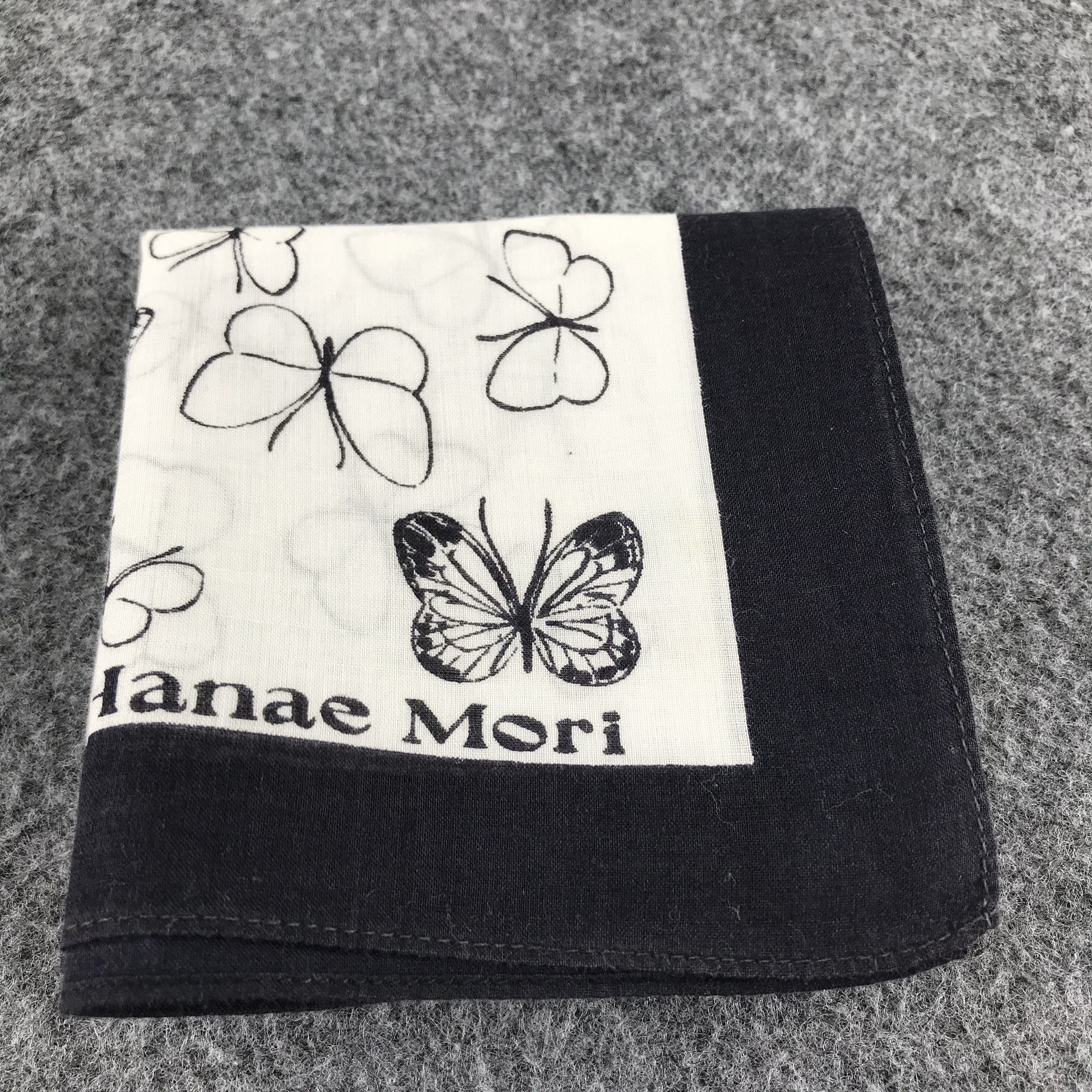 Hanae Mori Hanae Mori Handkerchief Neckerchief Bandana H603 Size ONE SIZE - 7 Thumbnail